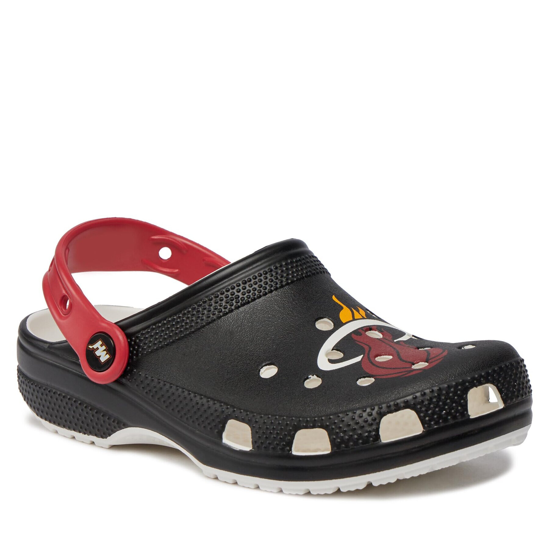 Crocs Чехли Classic Nba Miami Heats Clog 208861 Черен - Pepit.bg