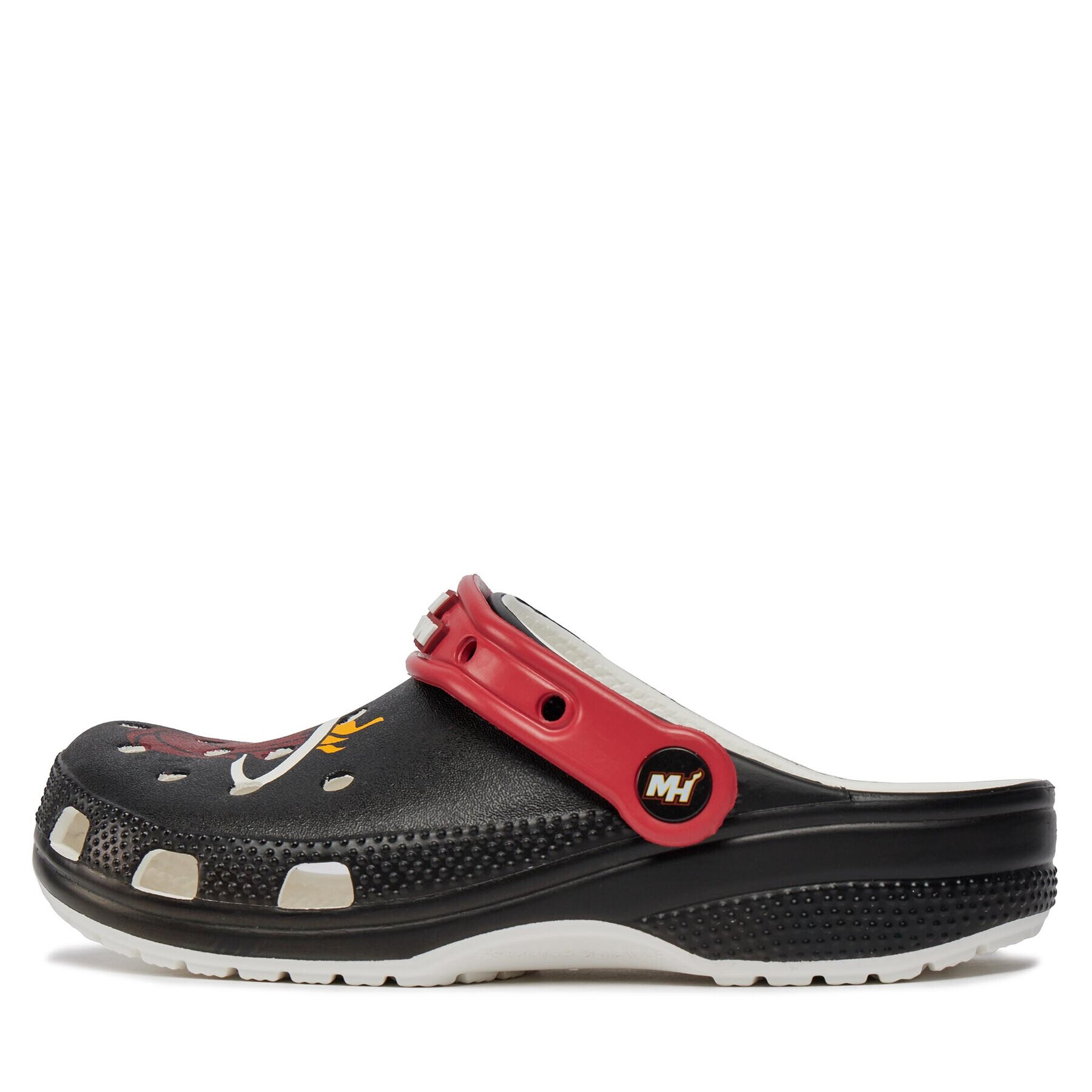 Crocs Чехли Classic Nba Miami Heats Clog 208861 Черен - Pepit.bg