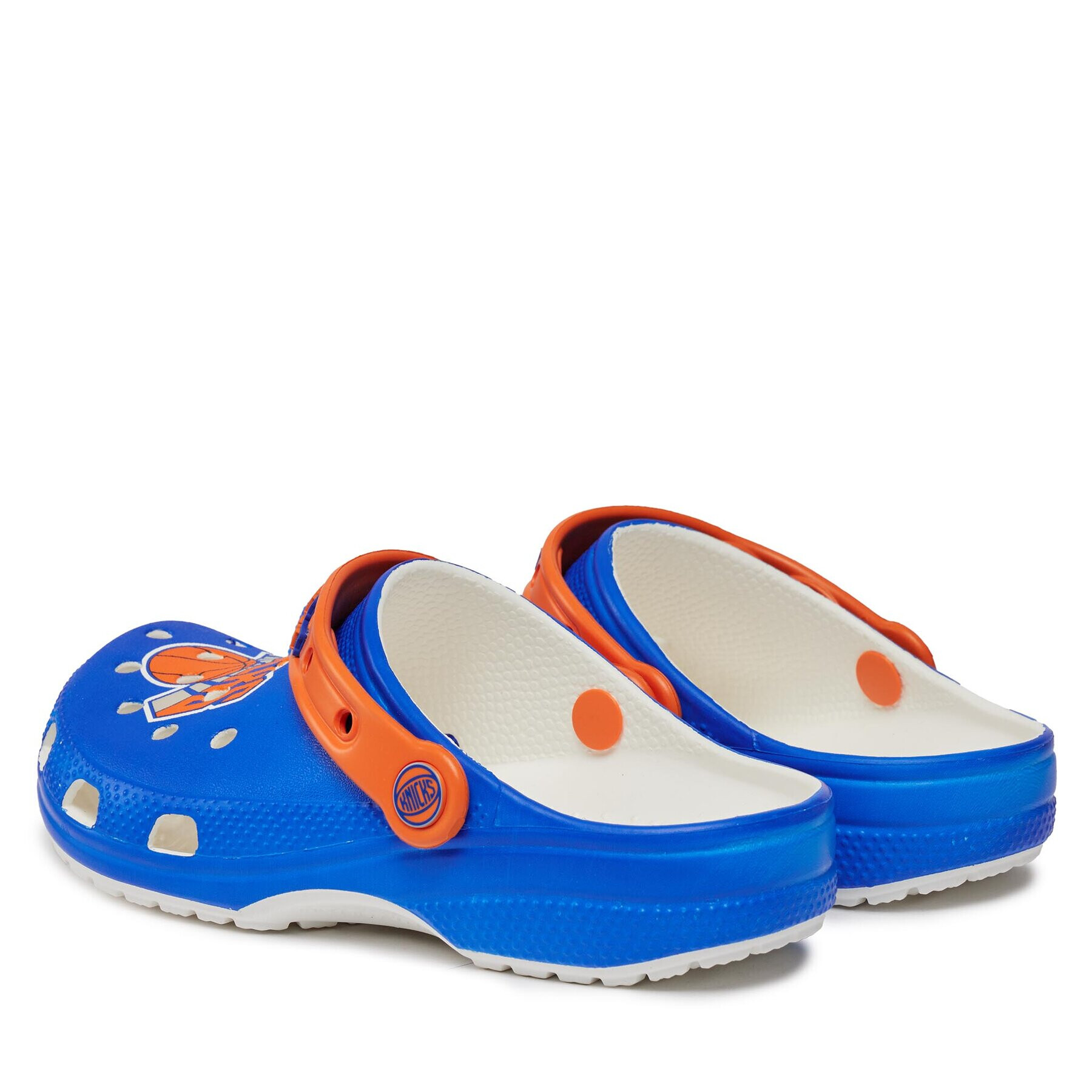 Crocs Чехли Classic Nba New York Knicks Clog 208862 Бял - Pepit.bg