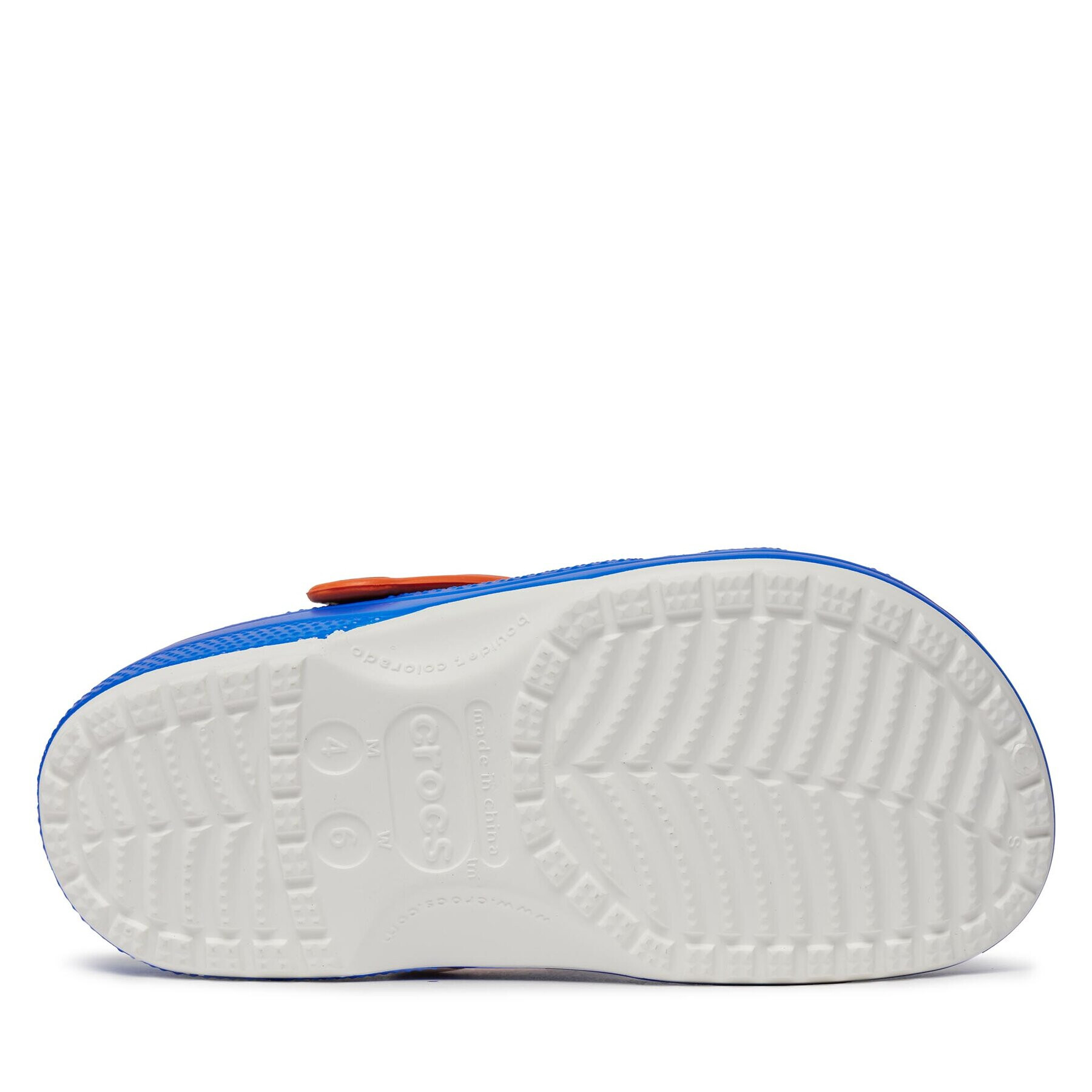 Crocs Чехли Classic Nba New York Knicks Clog 208862 Бял - Pepit.bg