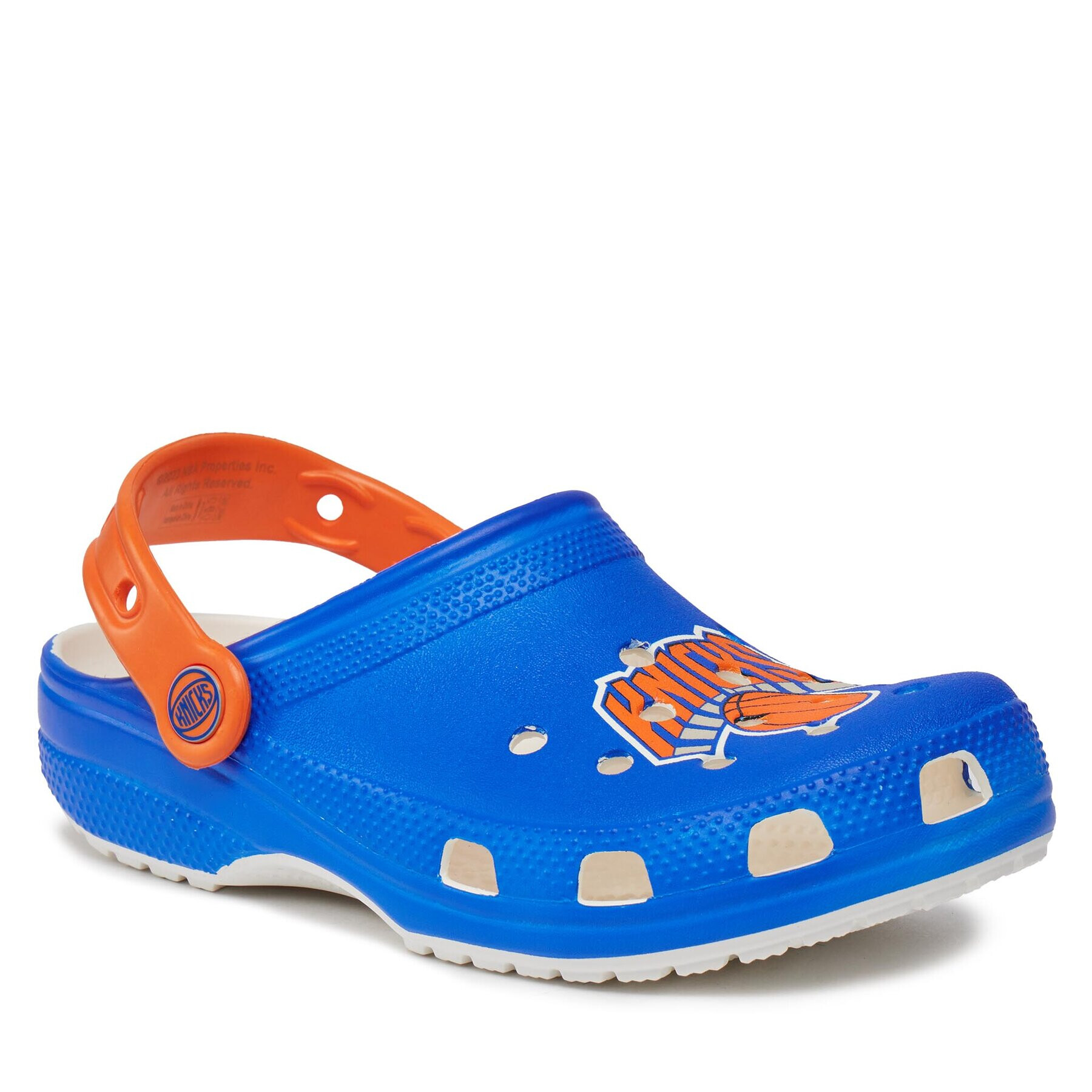 Crocs Чехли Classic Nba New York Knicks Clog 208862 Бял - Pepit.bg