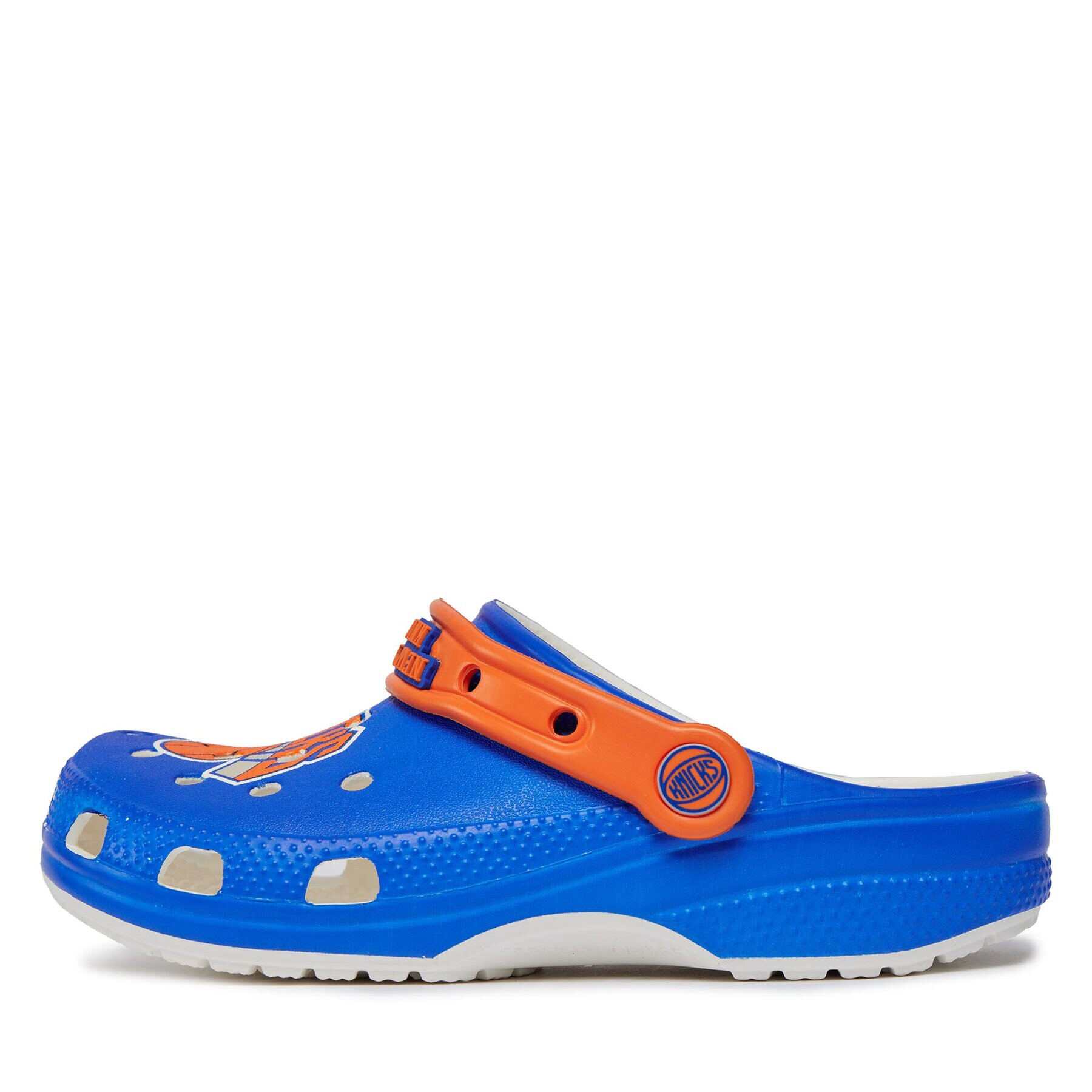 Crocs Чехли Classic Nba New York Knicks Clog 208862 Бял - Pepit.bg