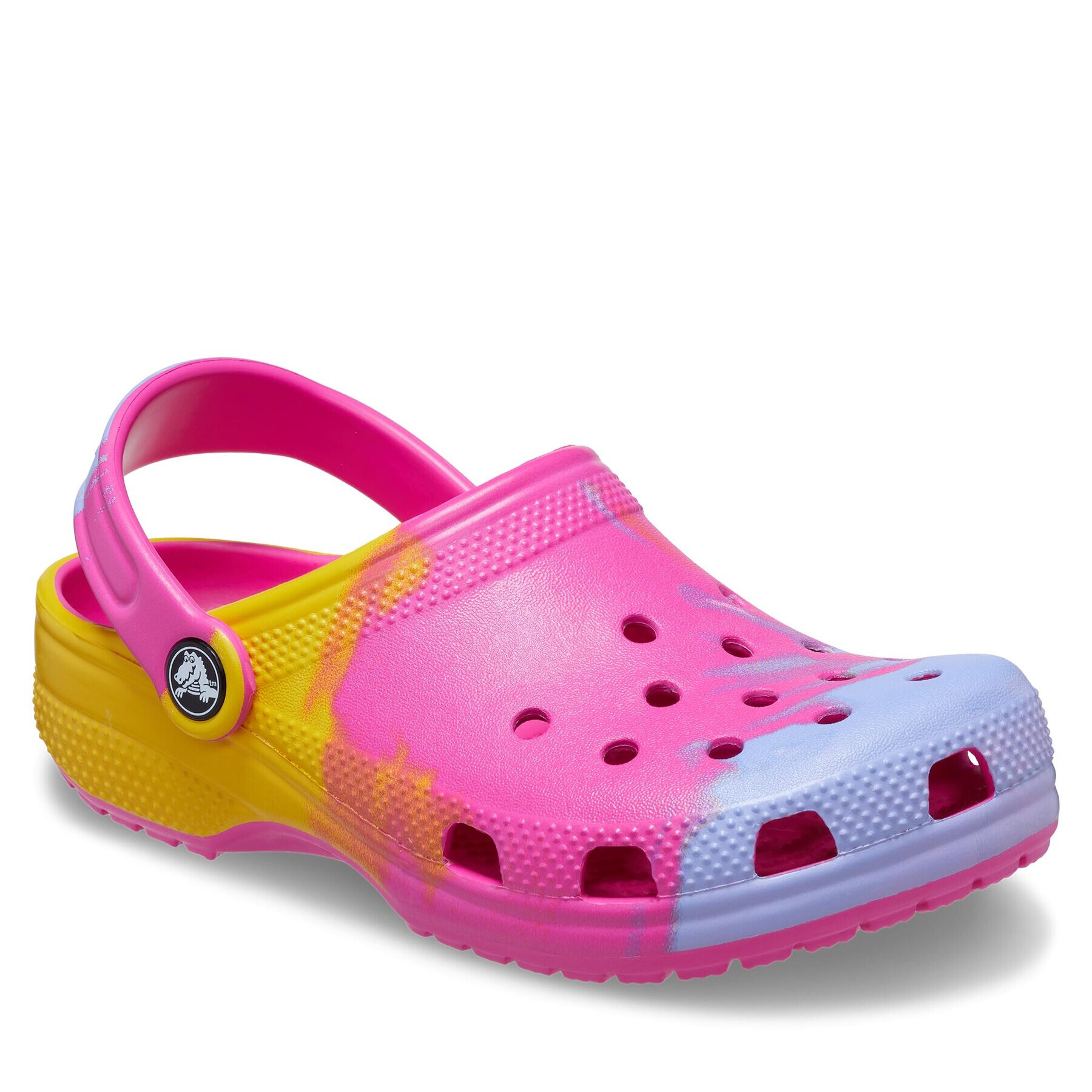 Crocs Чехли Classic Ombre Clog T 208287 Розов - Pepit.bg