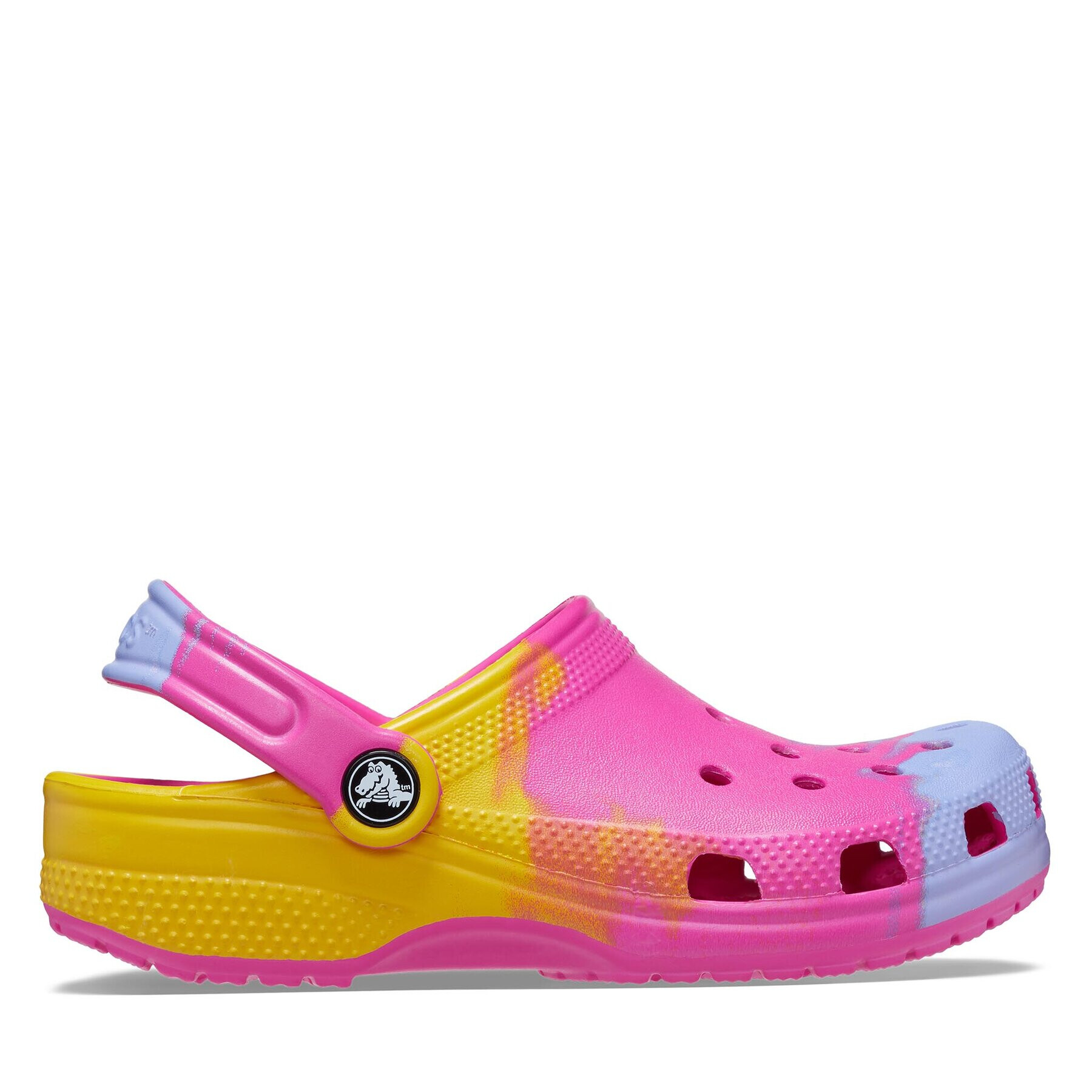 Crocs Чехли Classic Ombre Clog T 208287 Розов - Pepit.bg