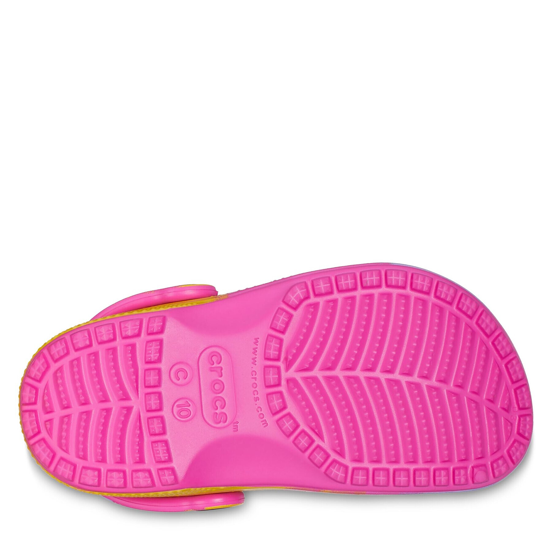 Crocs Чехли Classic Ombre Clog T 208287 Розов - Pepit.bg