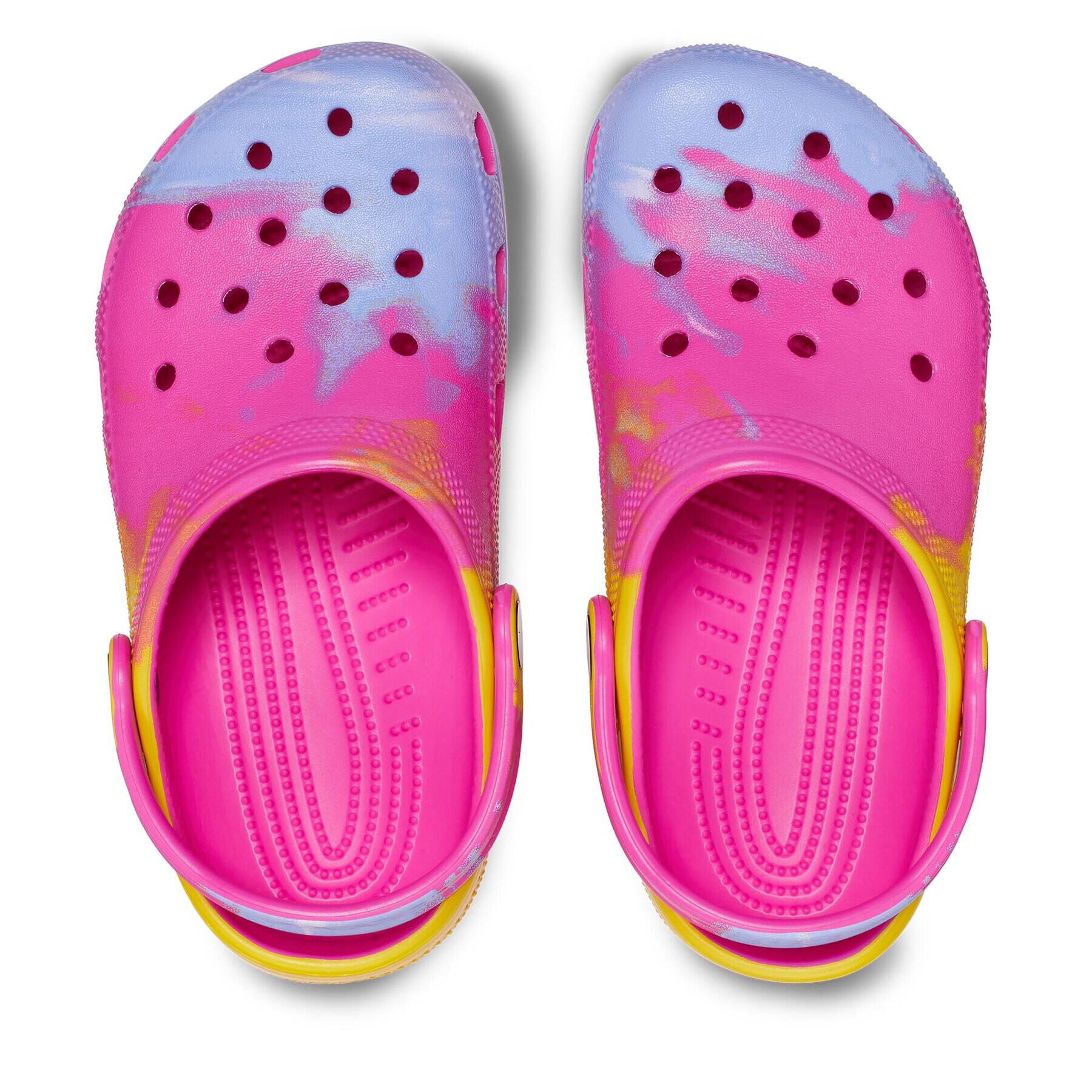 Crocs Чехли Classic Ombre Clog T 208287 Розов - Pepit.bg