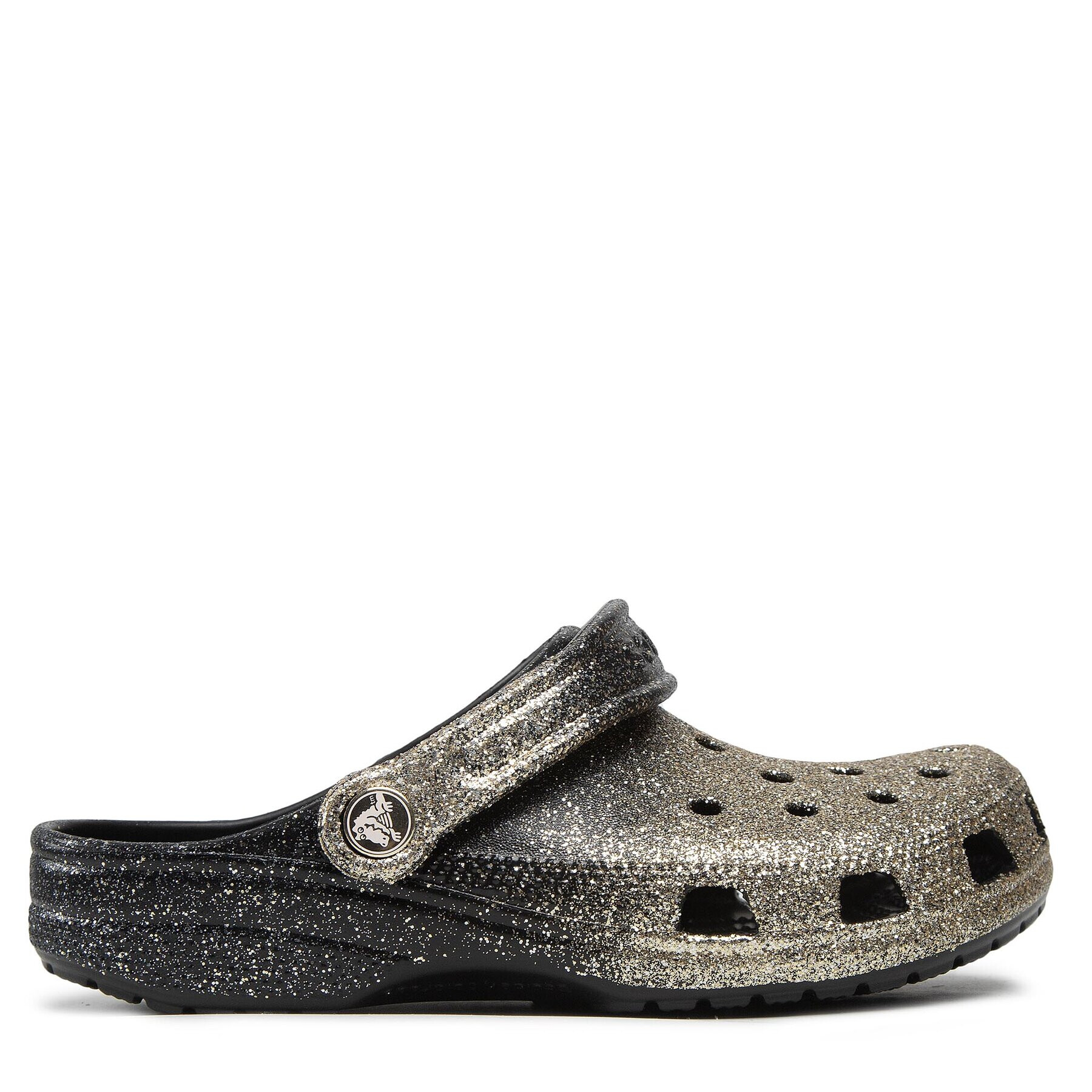 Crocs Чехли Classic Ombre Glitter Clog 207931 Златист - Pepit.bg