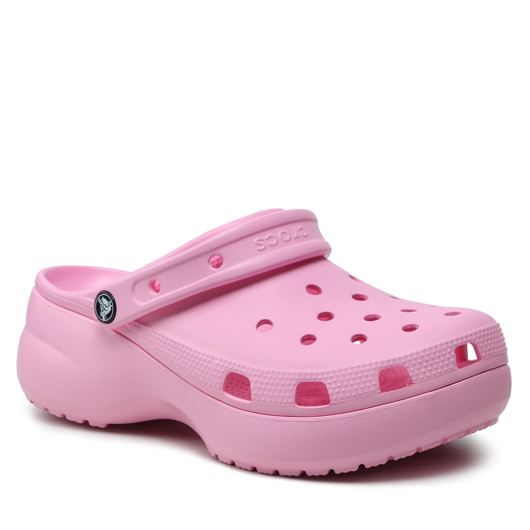 Crocs Чехли Classic Platform Clog W 206750 Розов - Pepit.bg