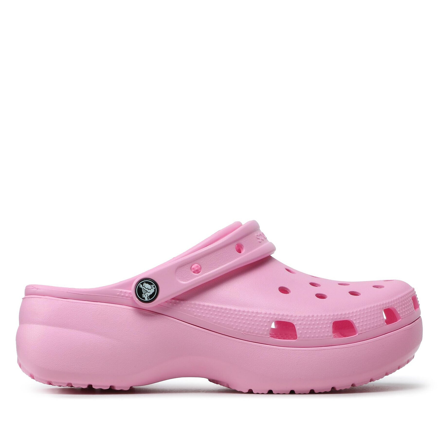 Crocs Чехли Classic Platform Clog W 206750 Розов - Pepit.bg