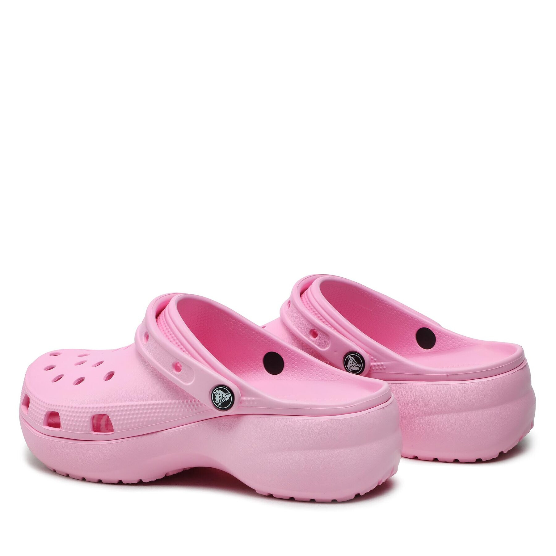 Crocs Чехли Classic Platform Clog W 206750 Розов - Pepit.bg
