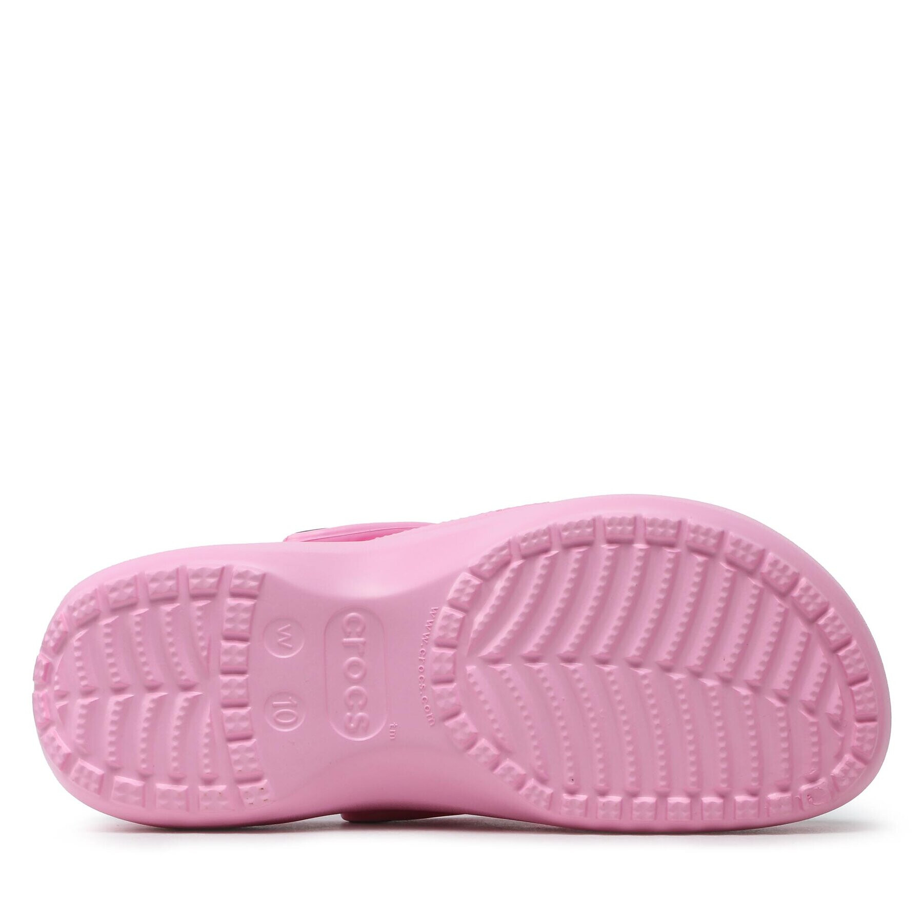Crocs Чехли Classic Platform Clog W 206750 Розов - Pepit.bg