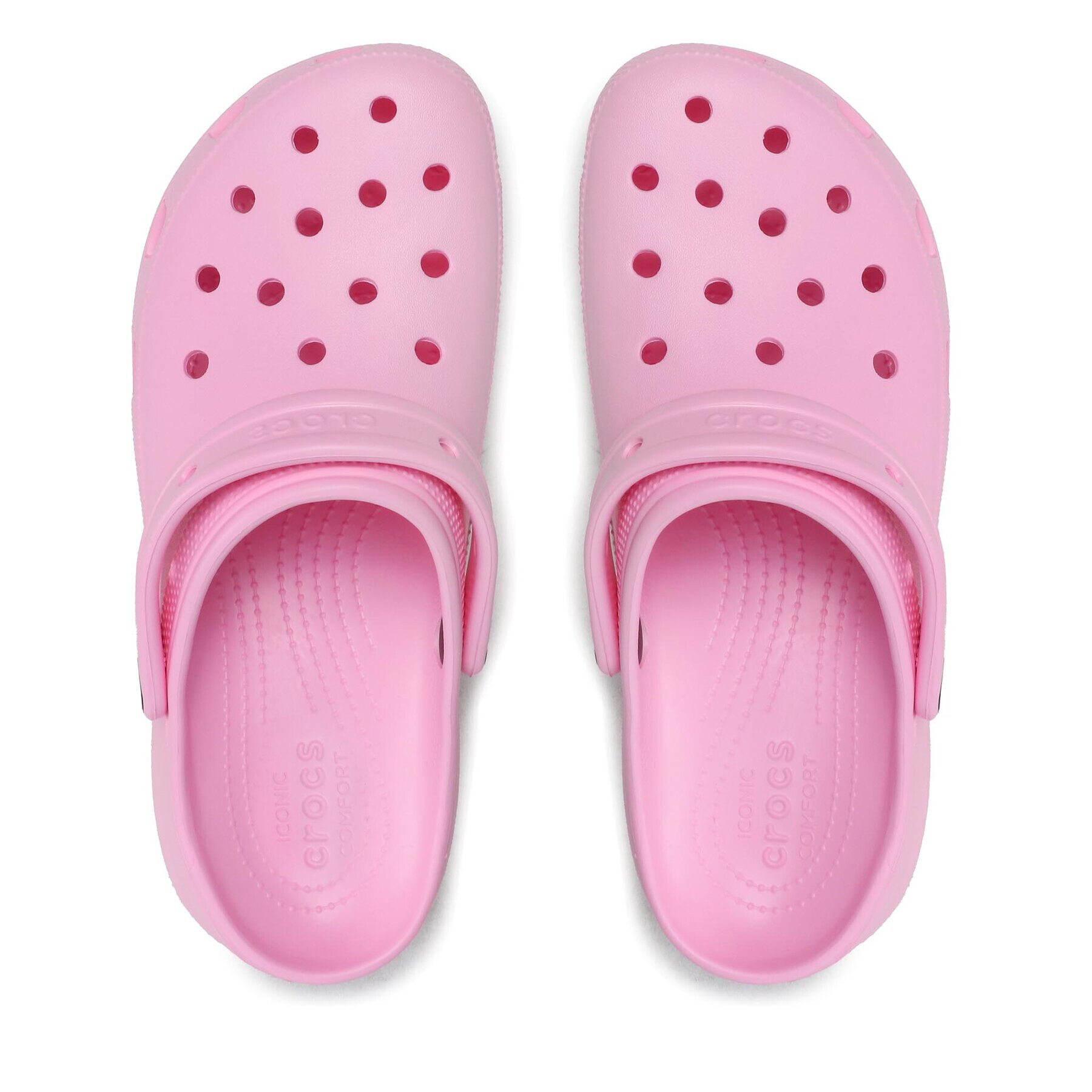 Crocs Чехли Classic Platform Clog W 206750 Розов - Pepit.bg
