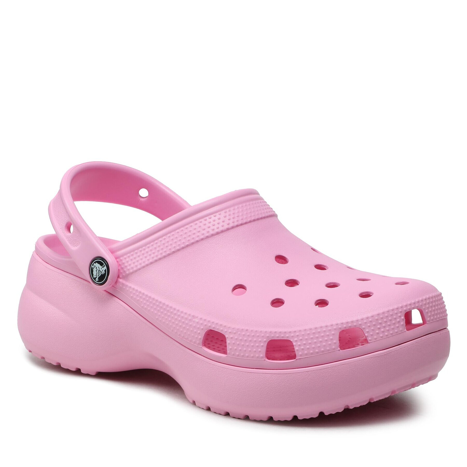 Crocs Чехли Classic Platform Clog W 206750 Розов - Pepit.bg