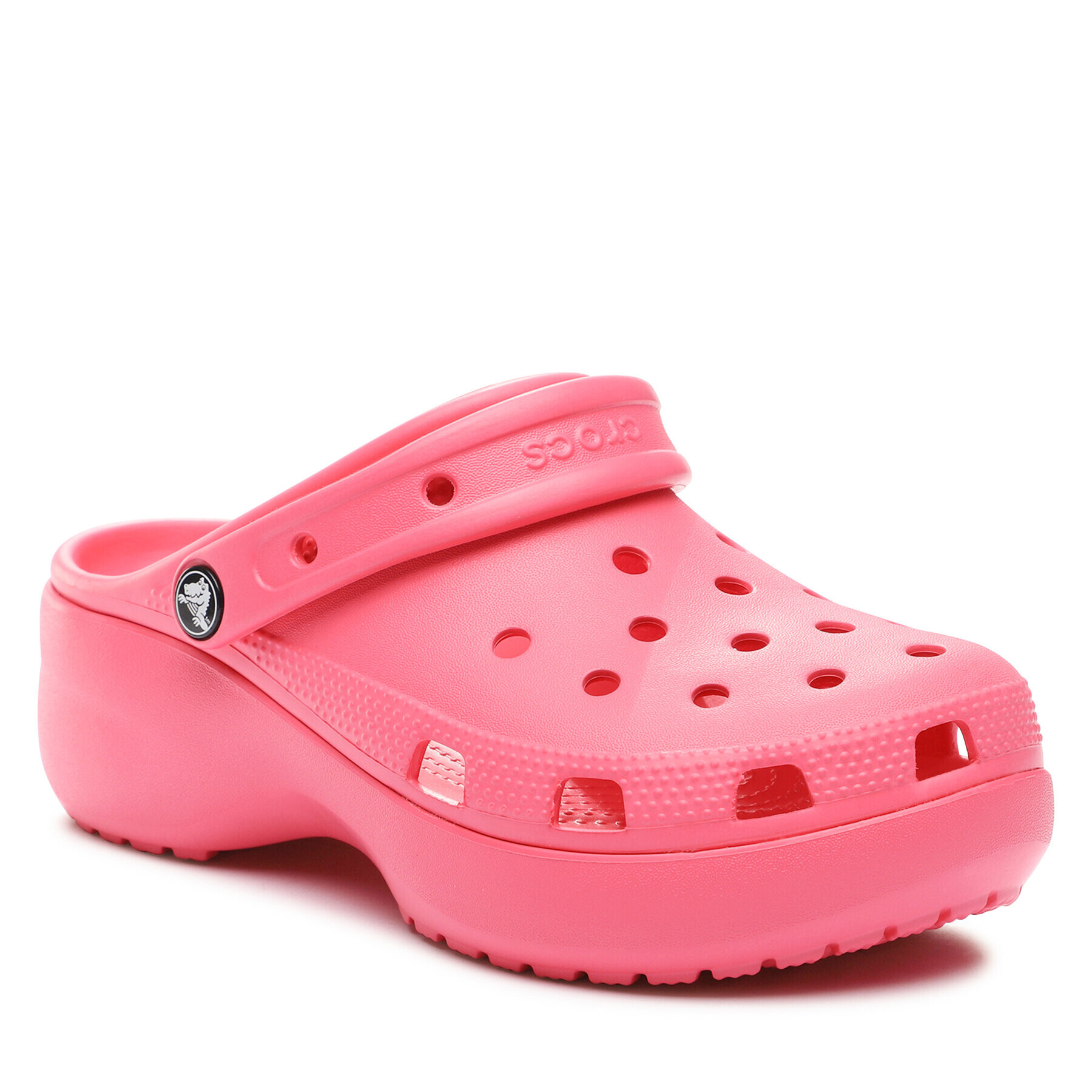 Crocs Чехли Classic Platform Clog W 206750 Розов - Pepit.bg