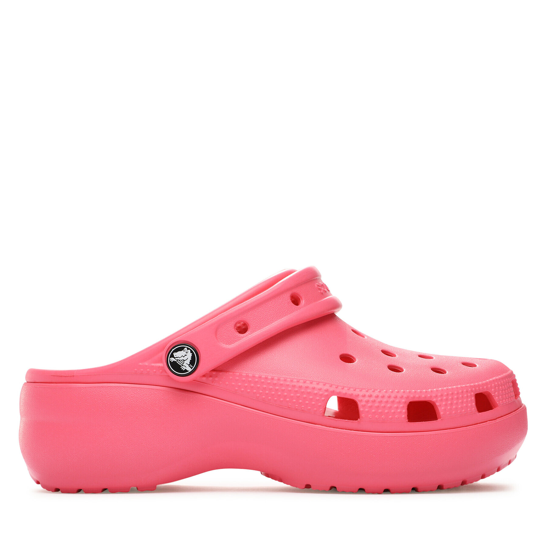 Crocs Чехли Classic Platform Clog W 206750 Розов - Pepit.bg
