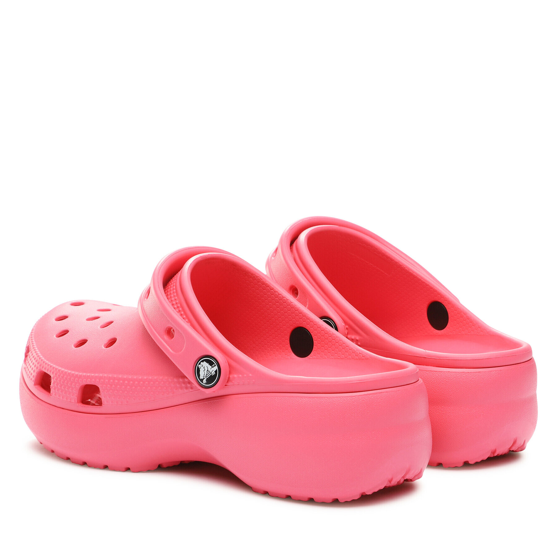 Crocs Чехли Classic Platform Clog W 206750 Розов - Pepit.bg