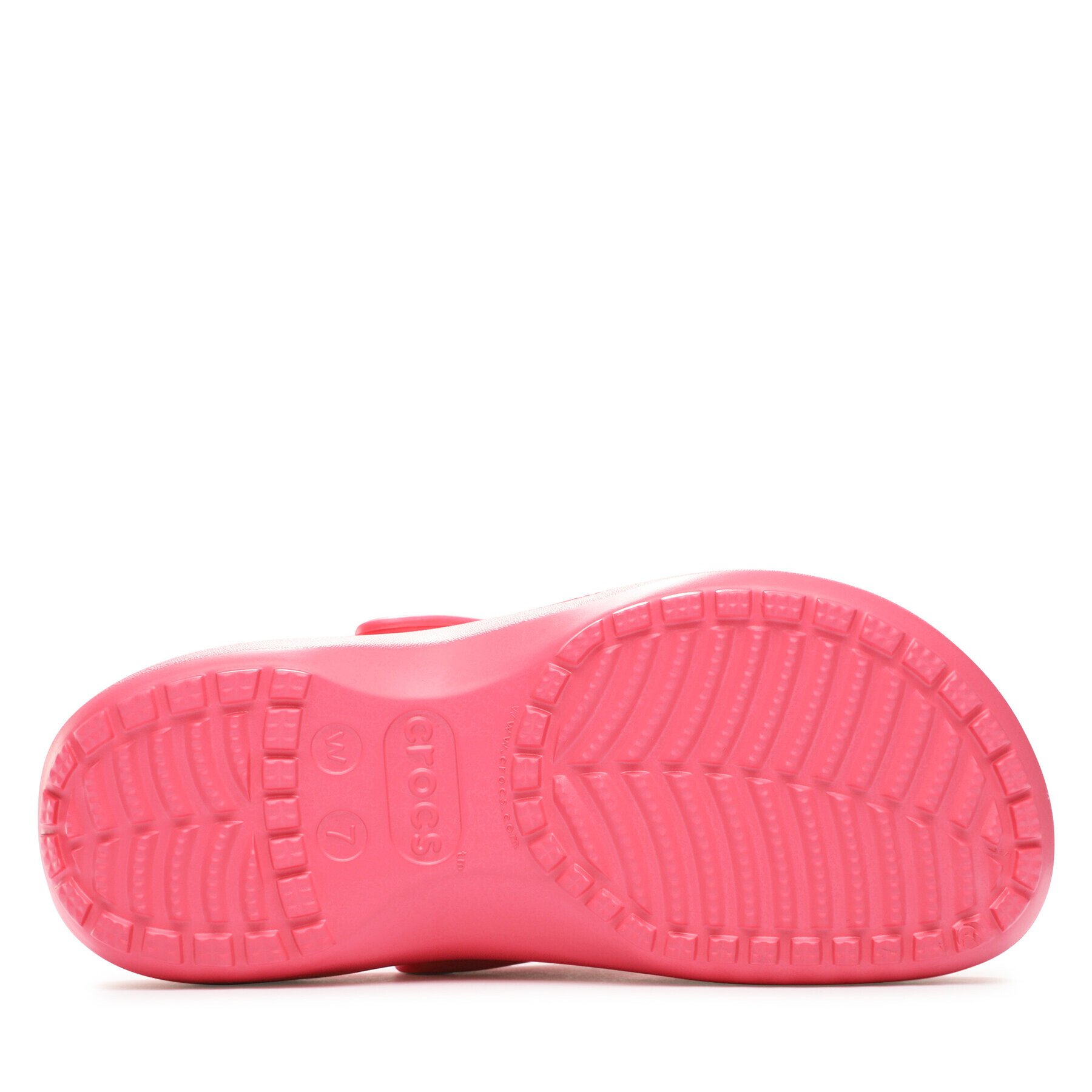 Crocs Чехли Classic Platform Clog W 206750 Розов - Pepit.bg
