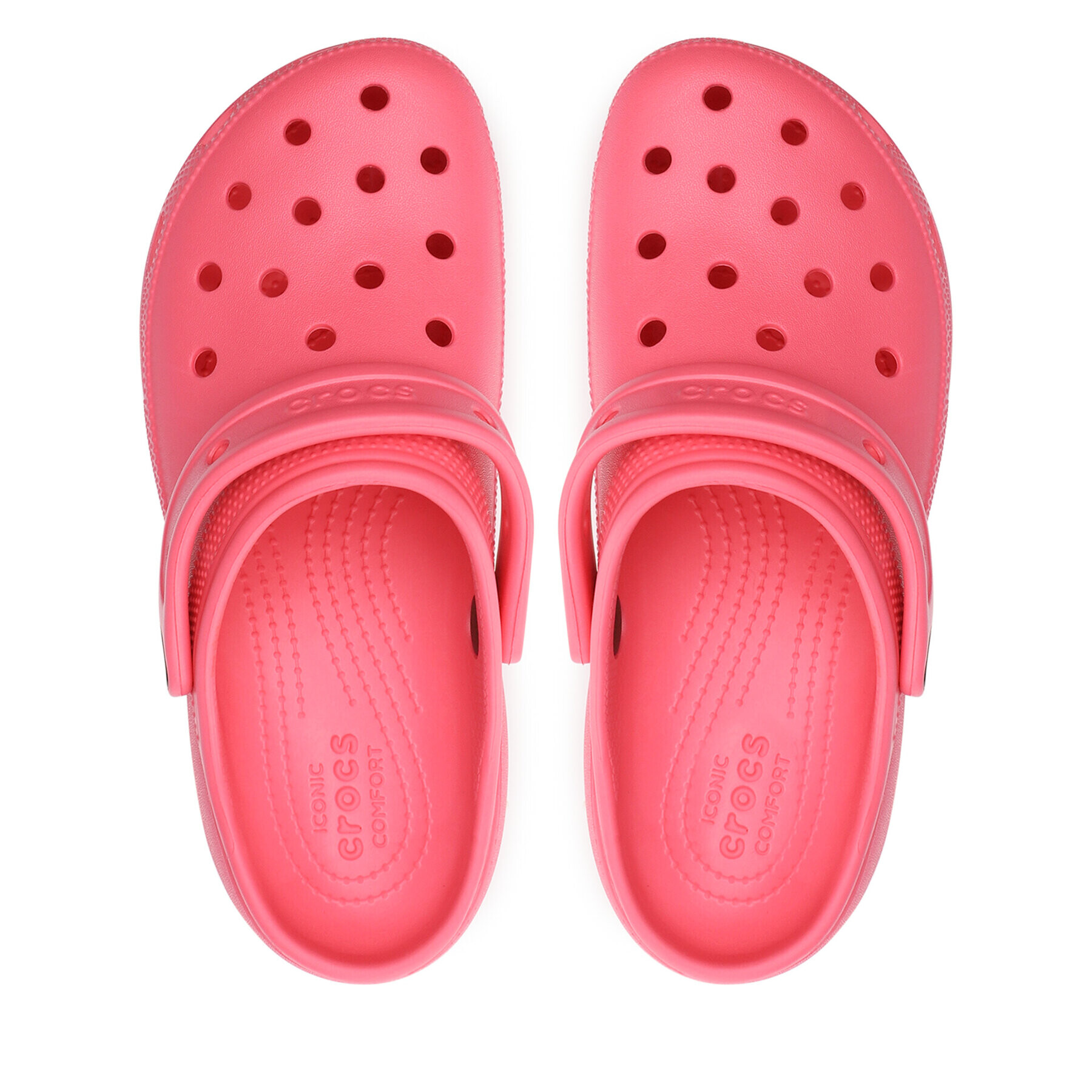 Crocs Чехли Classic Platform Clog W 206750 Розов - Pepit.bg