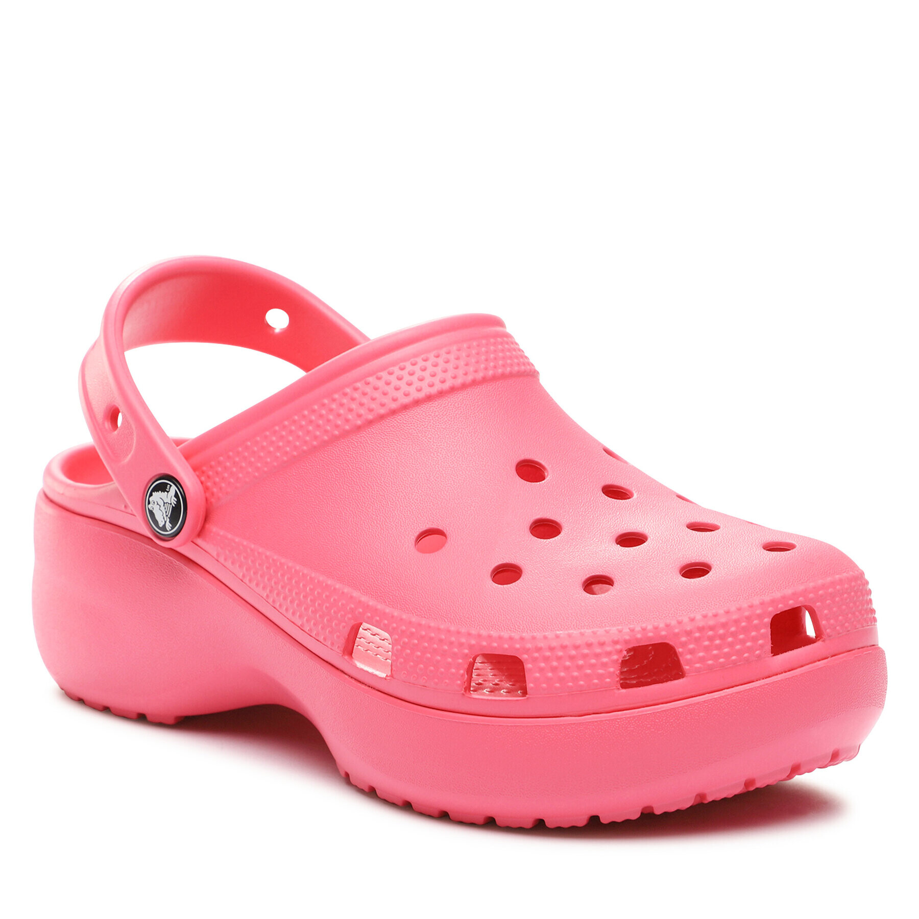 Crocs Чехли Classic Platform Clog W 206750 Розов - Pepit.bg
