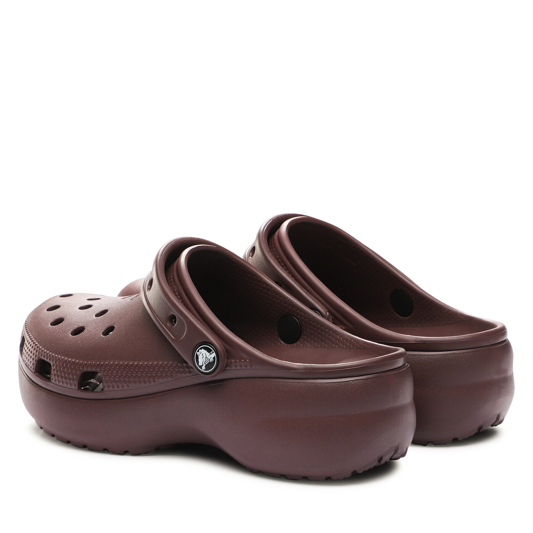 Crocs Чехли Classic Platform Clog W 206750 Виолетов - Pepit.bg