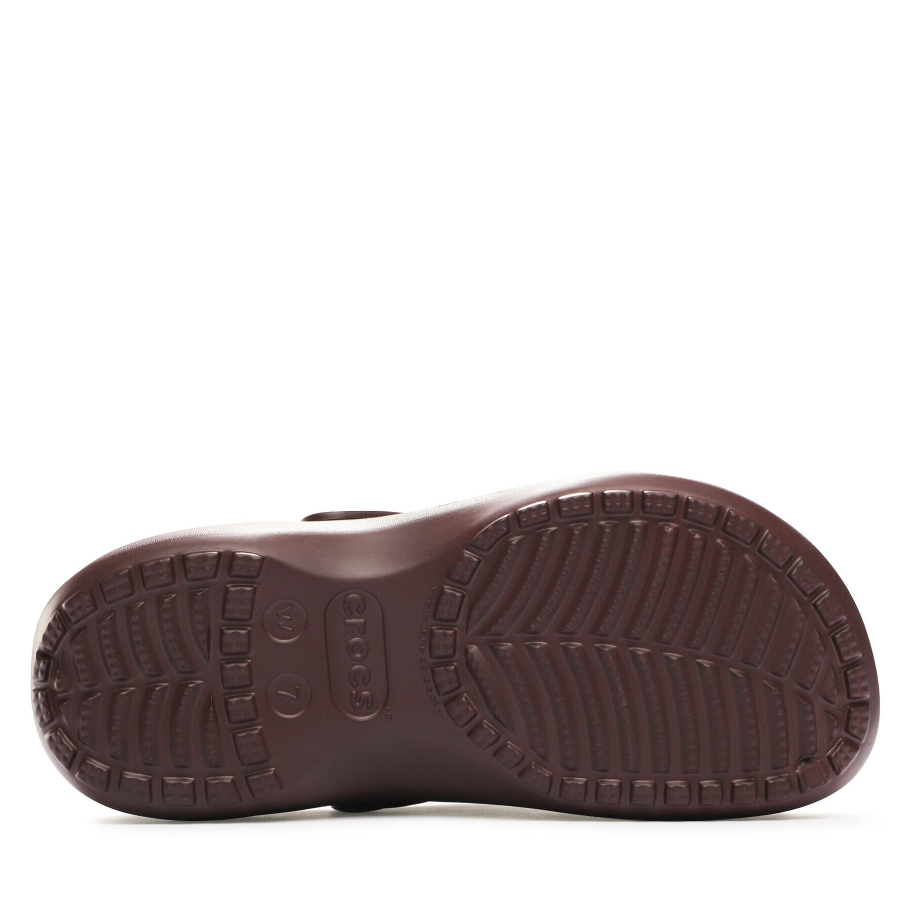 Crocs Чехли Classic Platform Clog W 206750 Виолетов - Pepit.bg