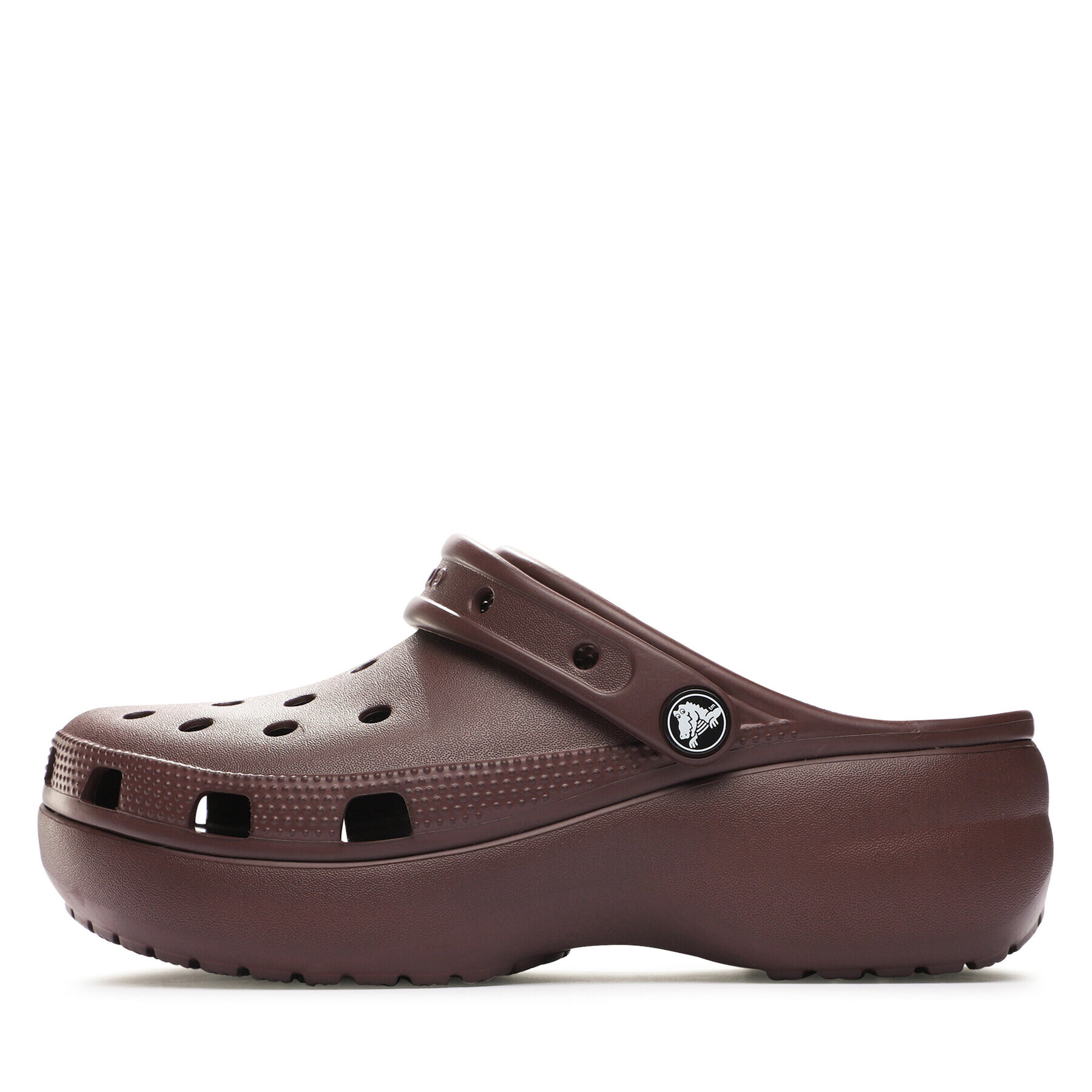Crocs Чехли Classic Platform Clog W 206750 Виолетов - Pepit.bg