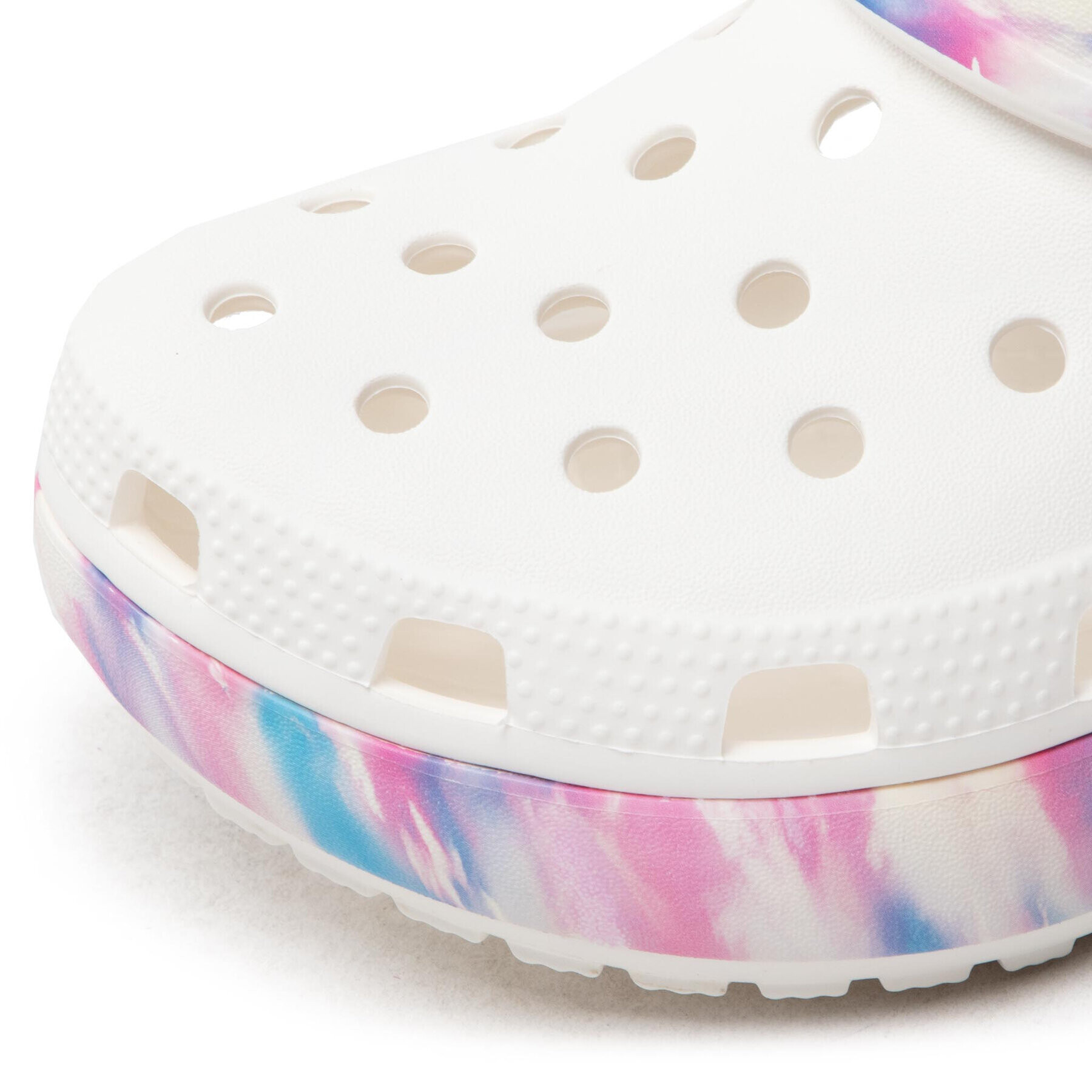 Crocs Чехли Classic Platform Dream Clog W 207580 Бял - Pepit.bg