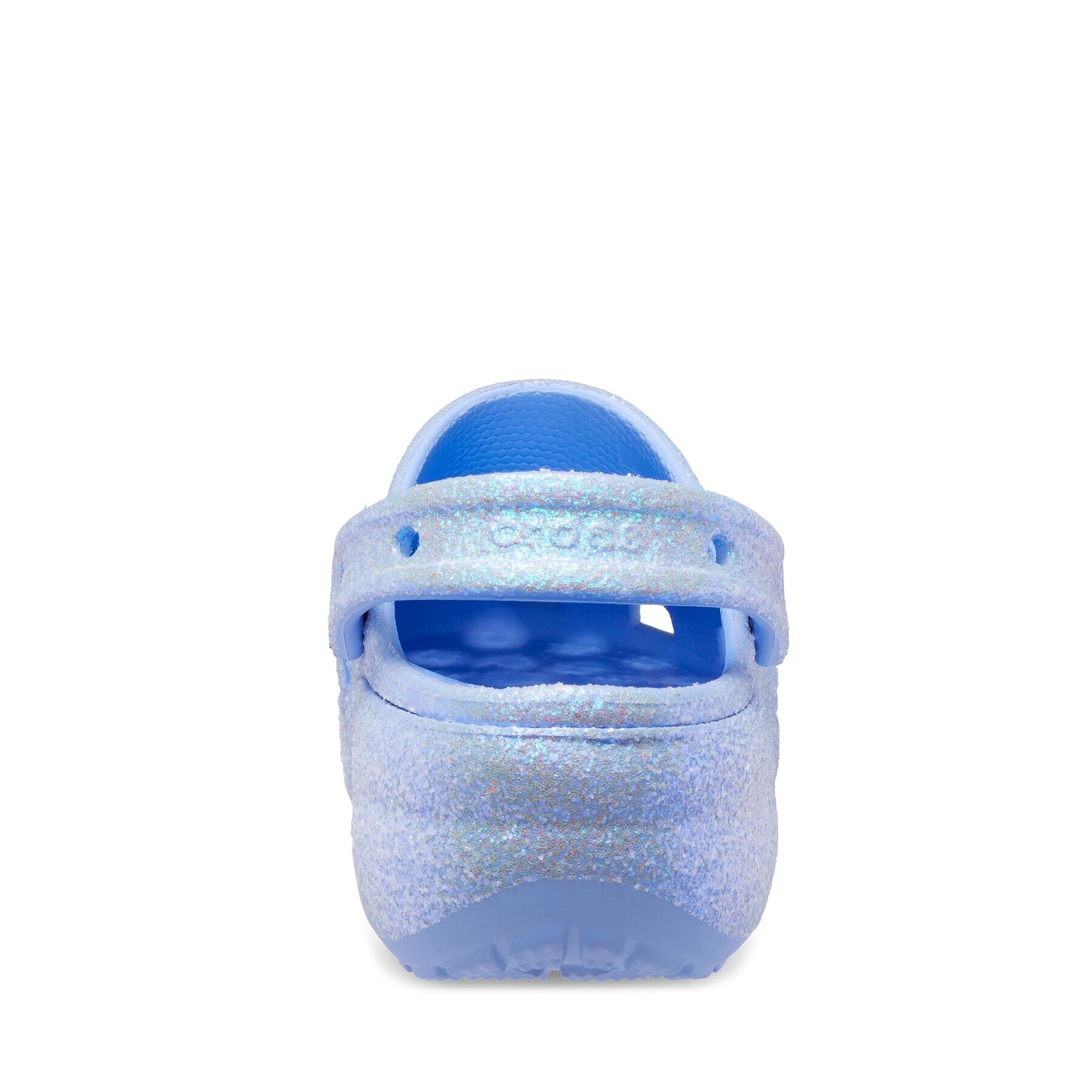 Crocs Чехли Classic Platform Glitter Clog 207241 Тъмносин - Pepit.bg