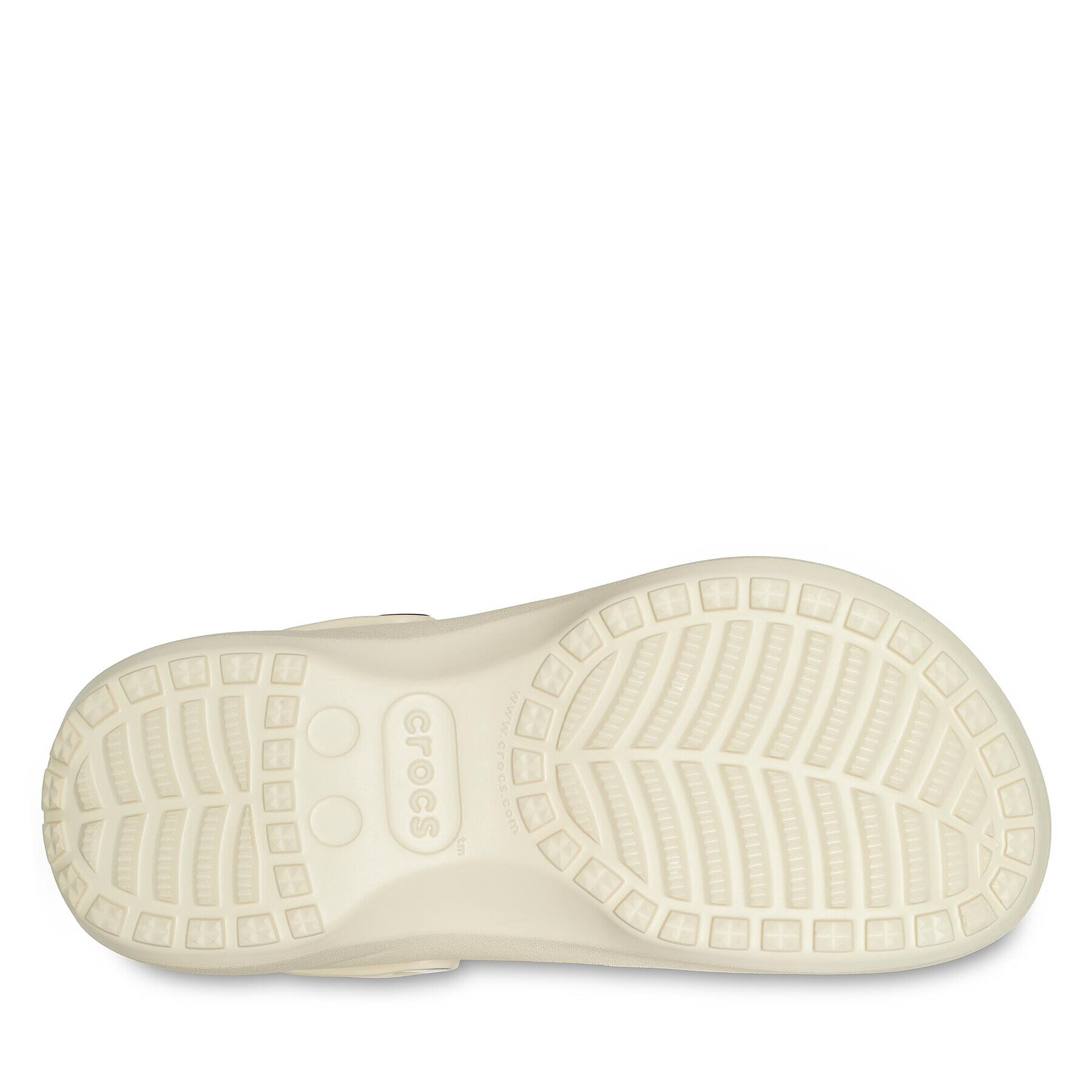 Crocs Чехли Classic Platform Lined Clog W 207938 Бежов - Pepit.bg