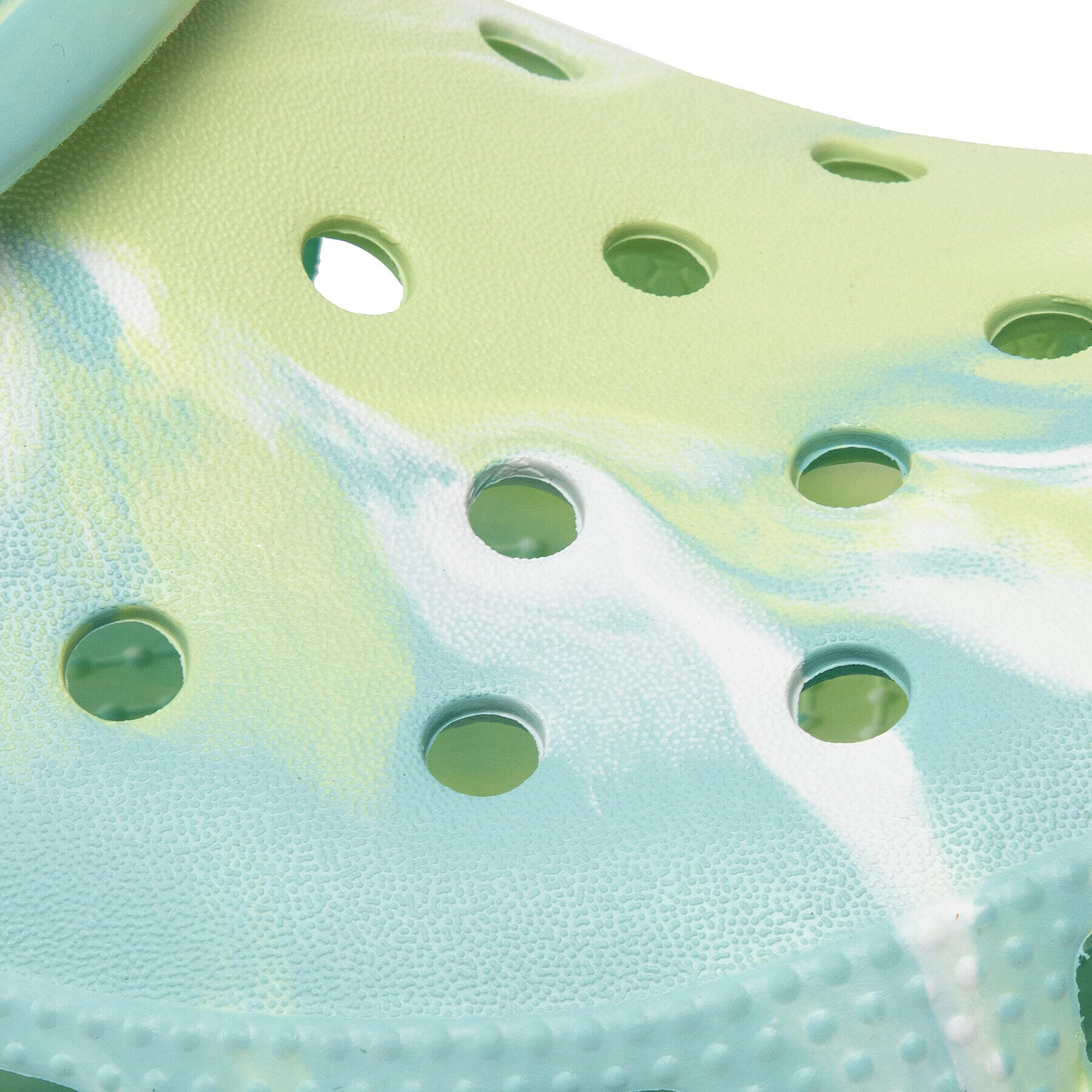 Crocs Чехли Classic Platform Marbled Clogw 207176 Зелен - Pepit.bg