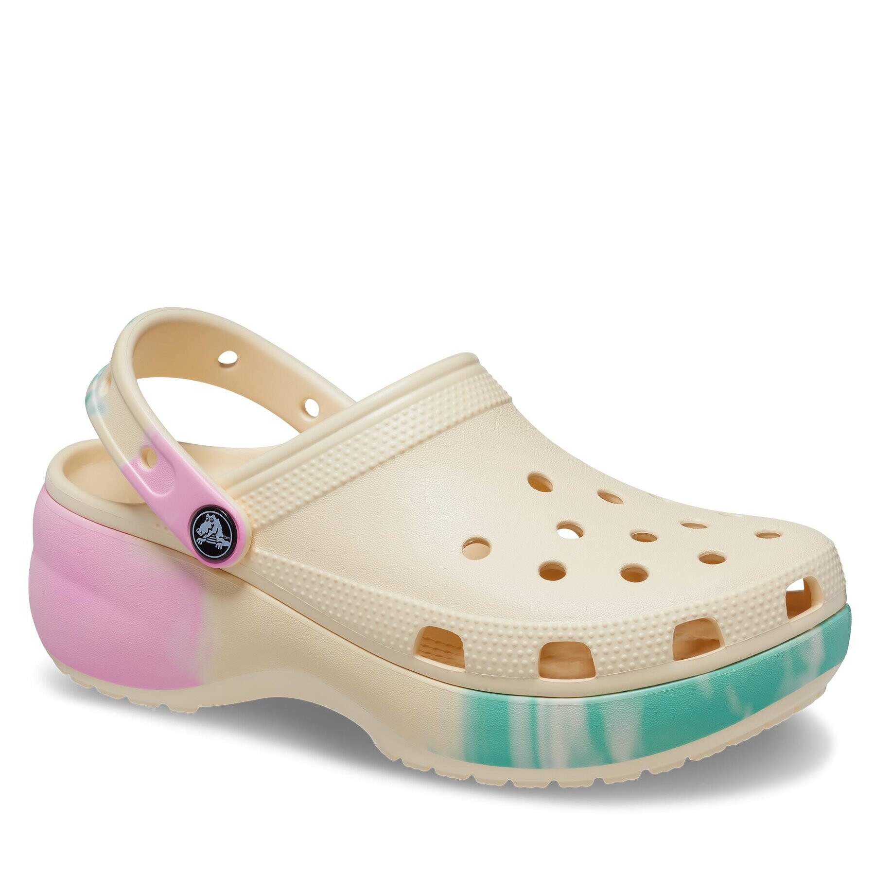 Crocs Чехли Classic Platform Ombre Clog W 208278 Цветен - Pepit.bg
