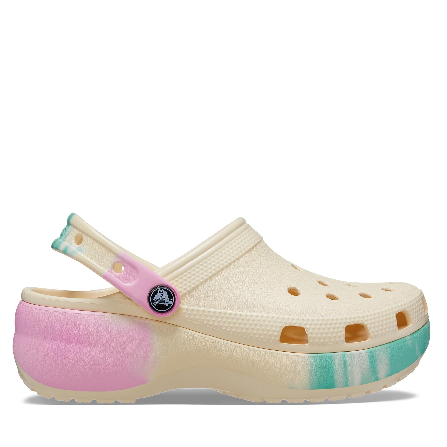 Crocs Чехли Classic Platform Ombre Clog W 208278 Цветен - Pepit.bg