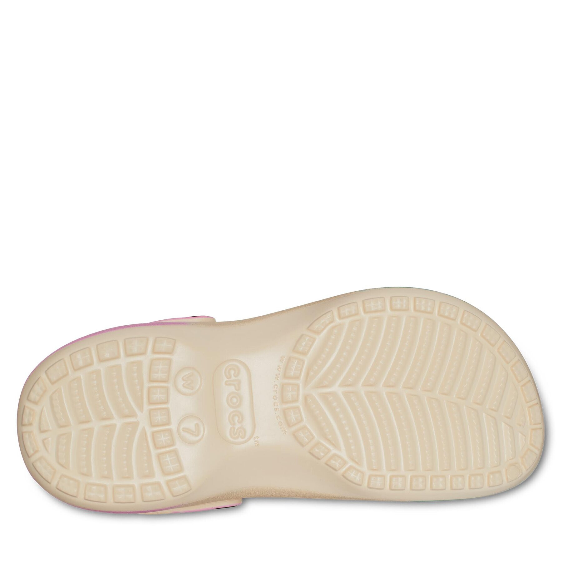Crocs Чехли Classic Platform Ombre Clog W 208278 Цветен - Pepit.bg