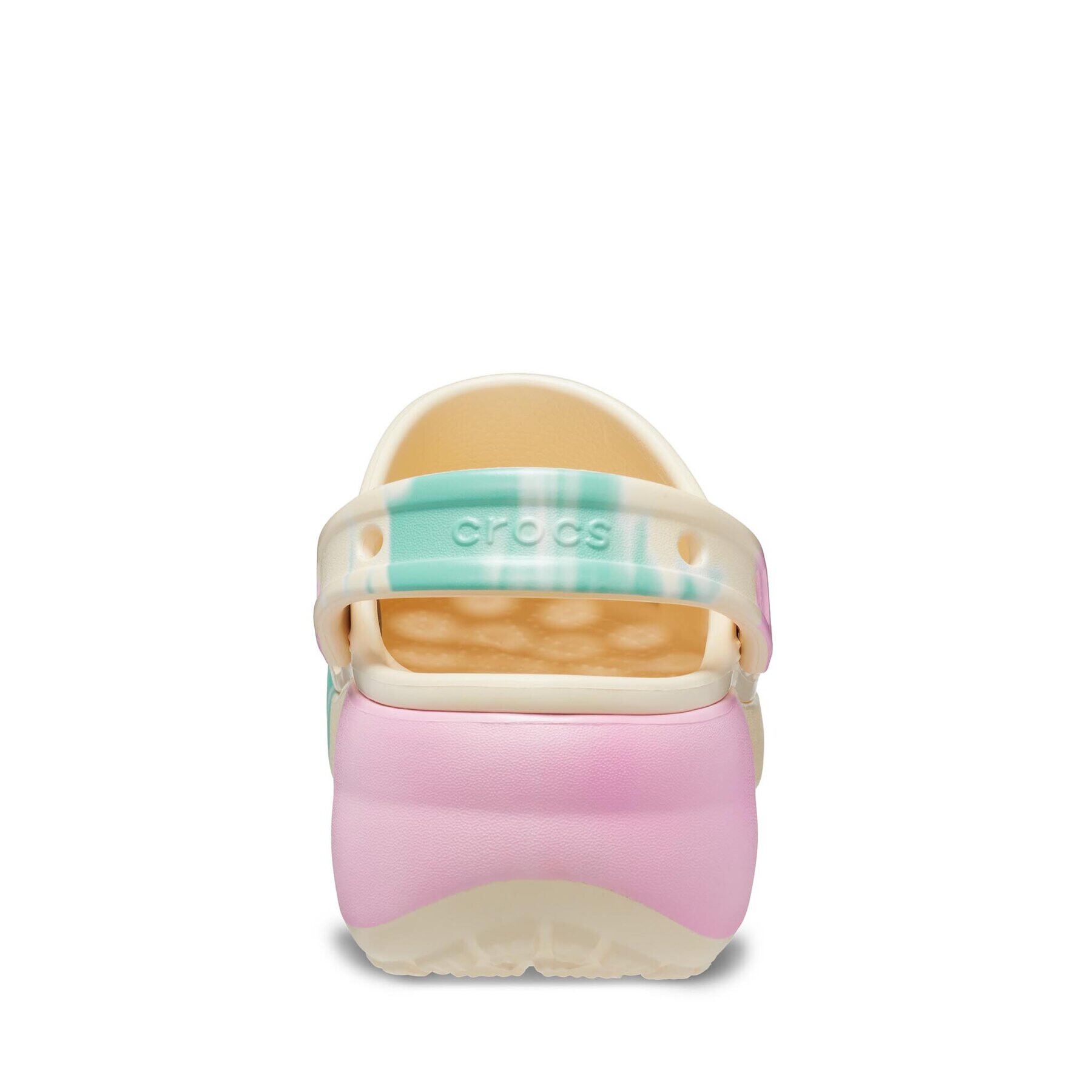 Crocs Чехли Classic Platform Ombre Clog W 208278 Цветен - Pepit.bg