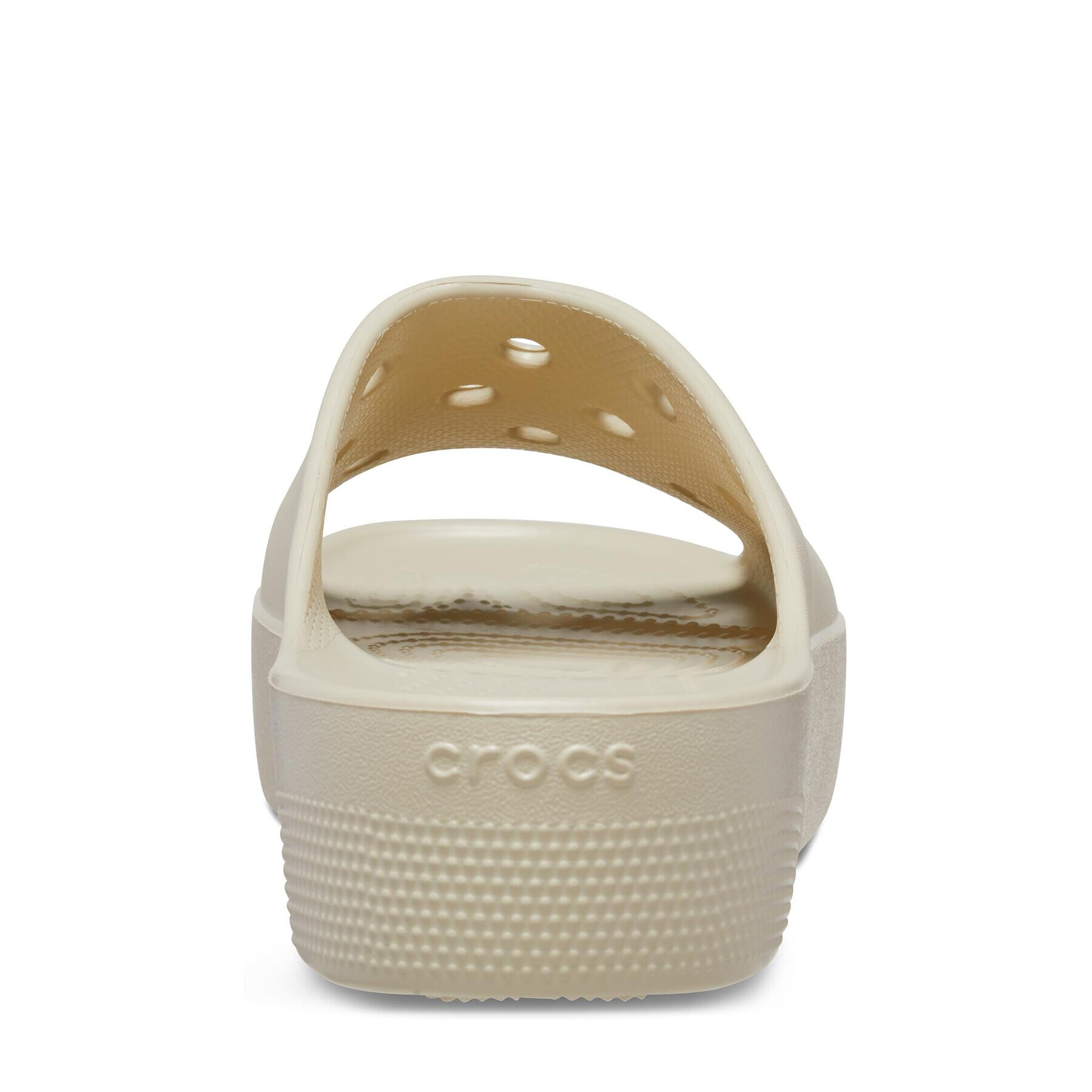 Crocs Чехли Classic Platform Slide 208180 Бежов - Pepit.bg