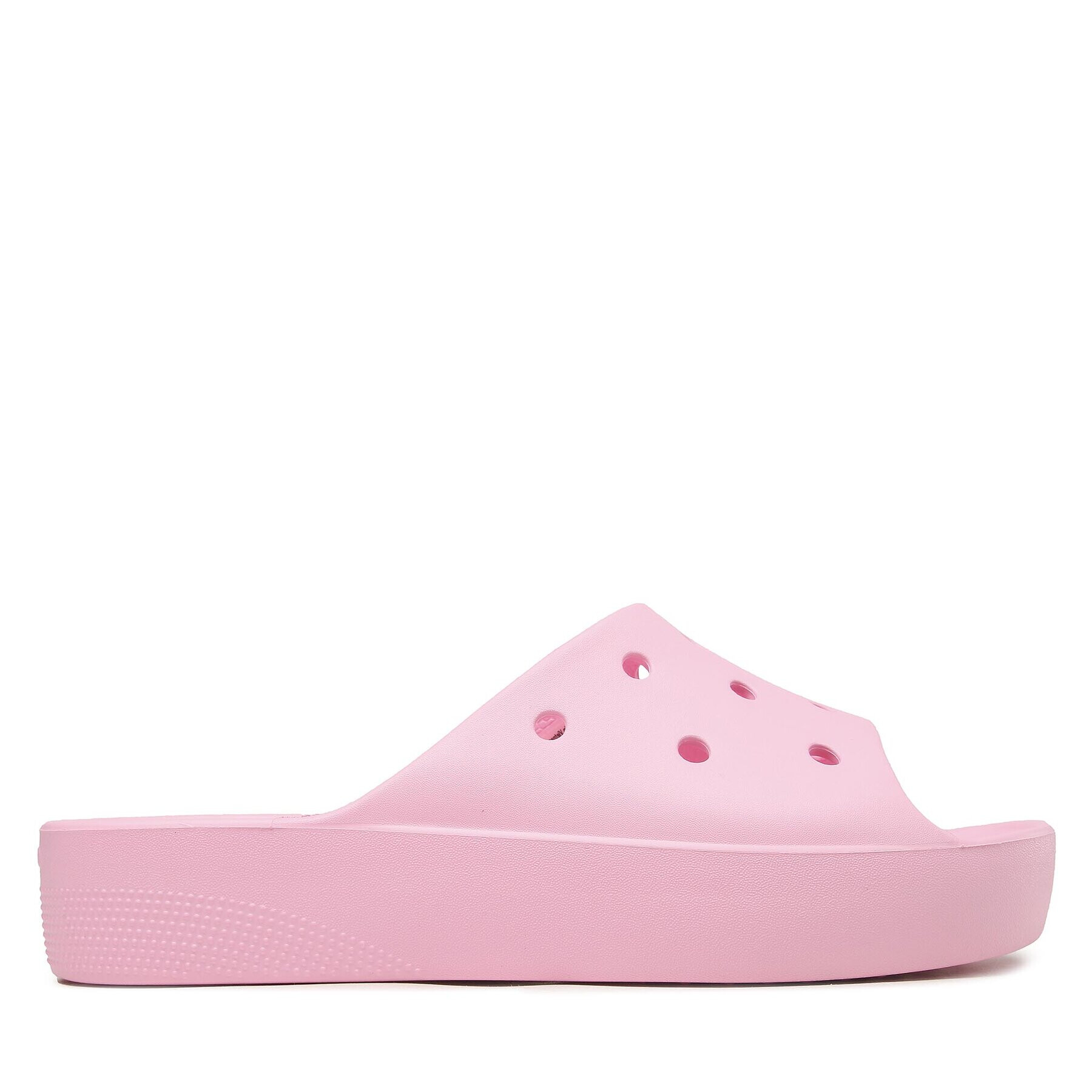 Crocs Чехли Classic Platform Slide 208180 Розов - Pepit.bg