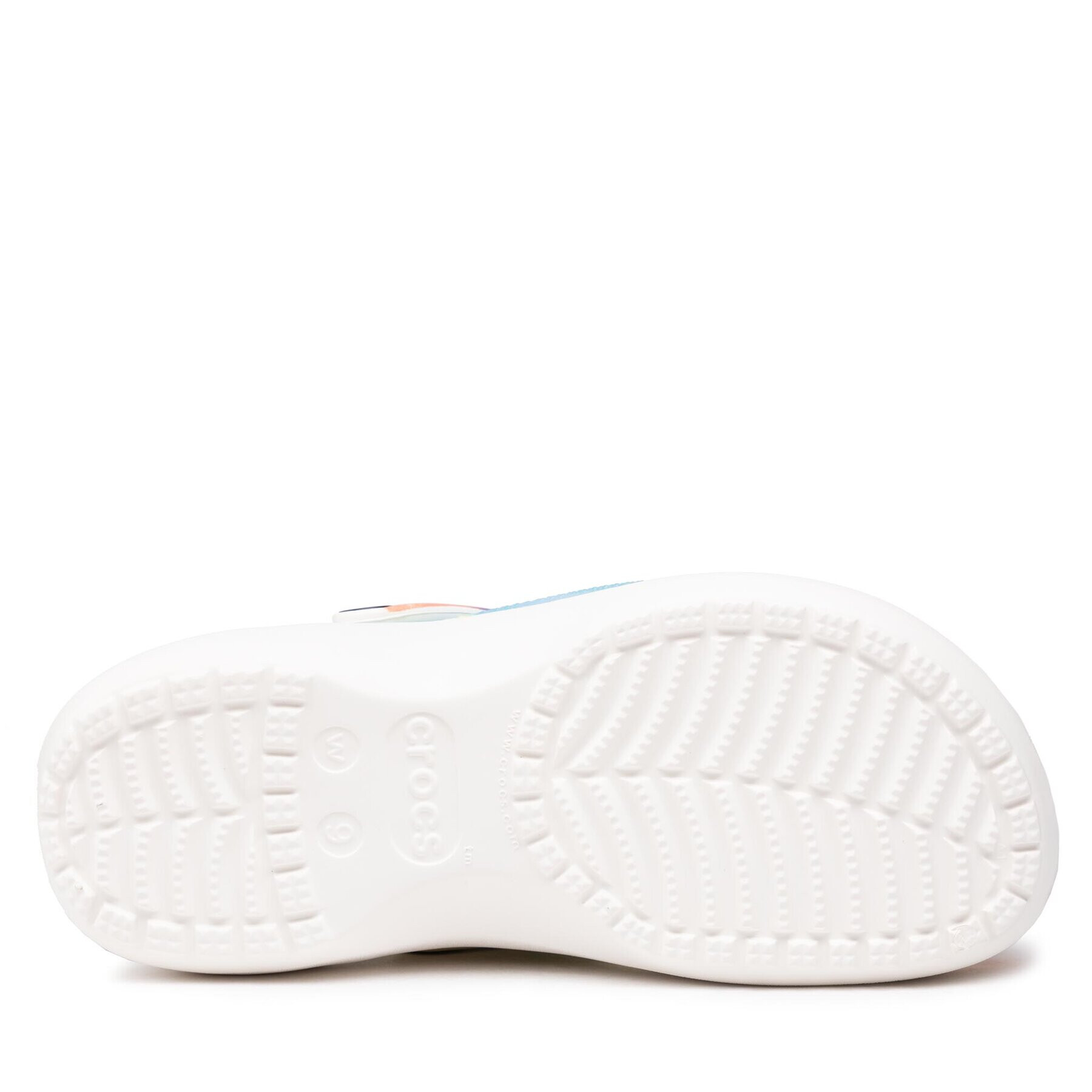 Crocs Чехли Classic Platform Tiedye Graphclgw 207151 Цветен - Pepit.bg