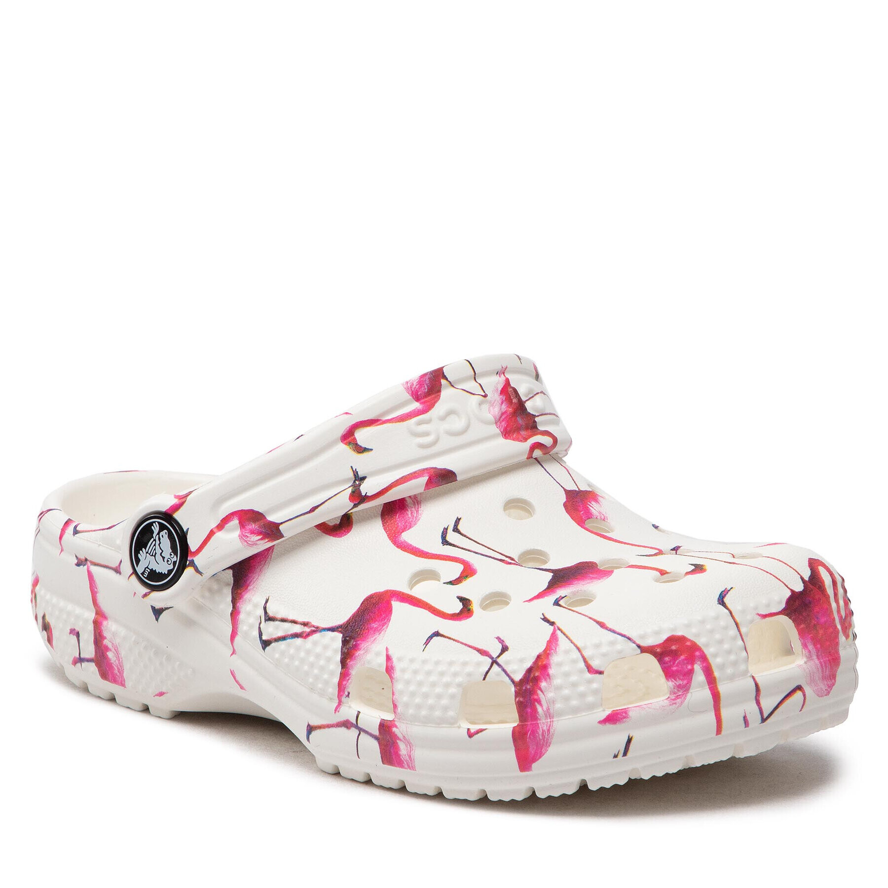 Crocs Чехли Classic Pool Party Clog K 207826 Бял - Pepit.bg