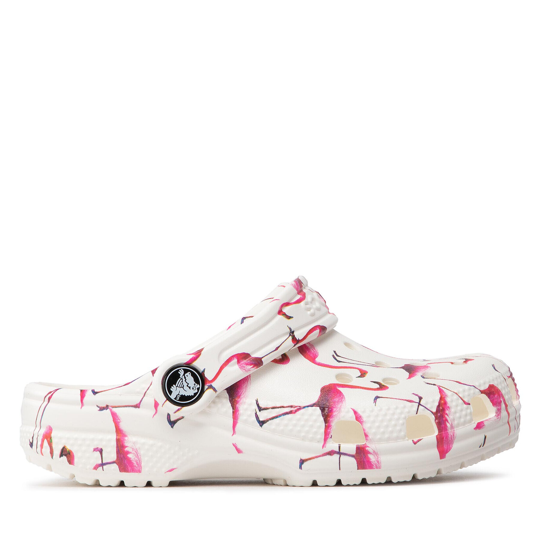 Crocs Чехли Classic Pool Party Clog K 207826 Бял - Pepit.bg