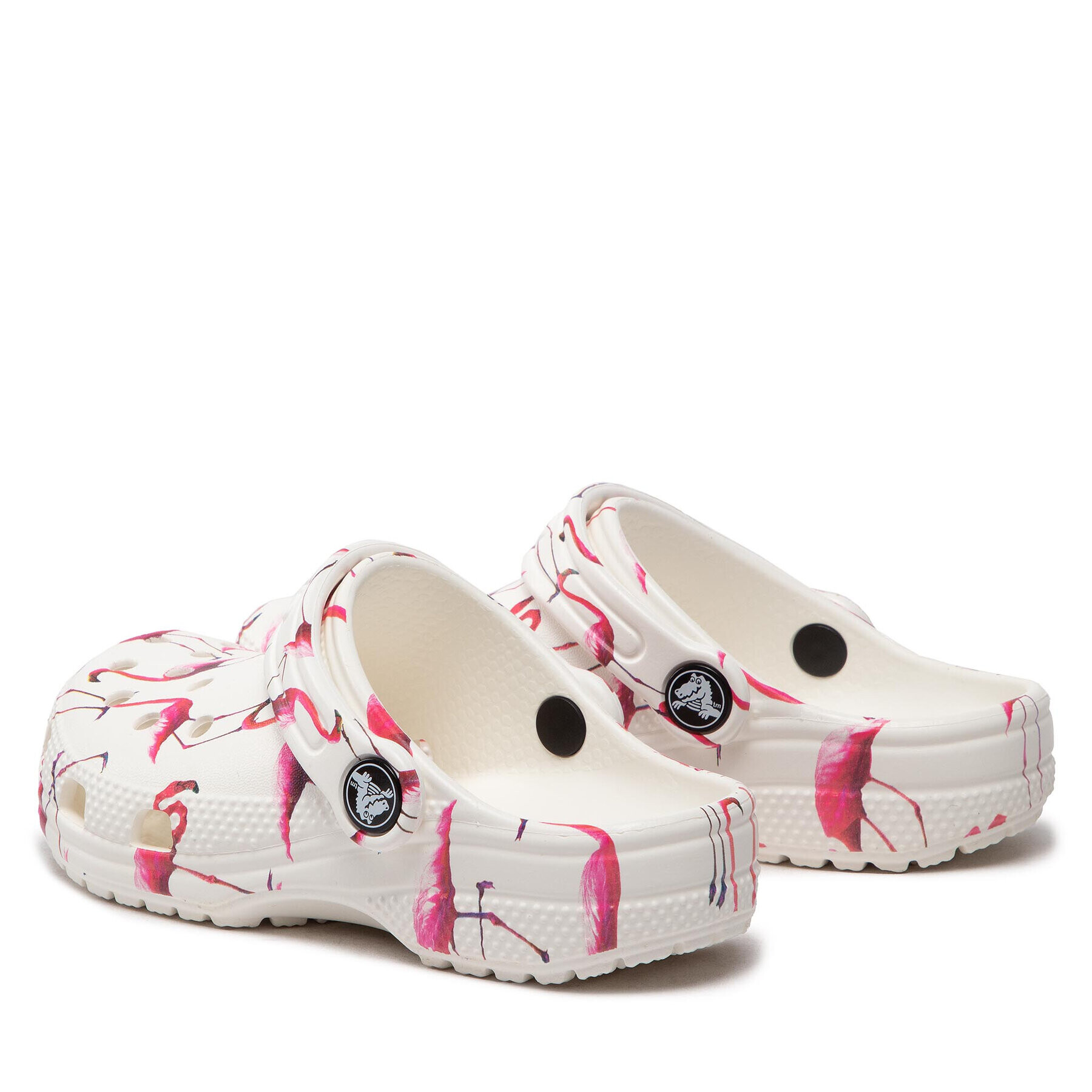 Crocs Чехли Classic Pool Party Clog K 207826 Бял - Pepit.bg