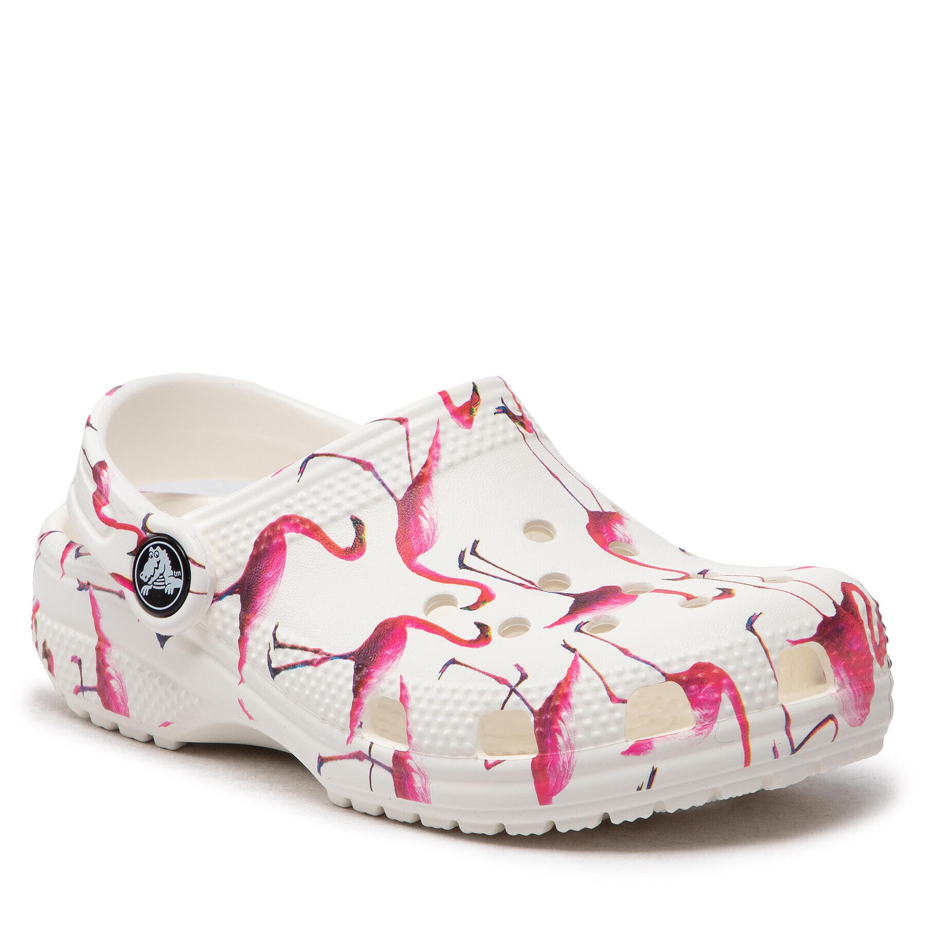 Crocs Чехли Classic Pool Party Clog K 207826 Бял - Pepit.bg