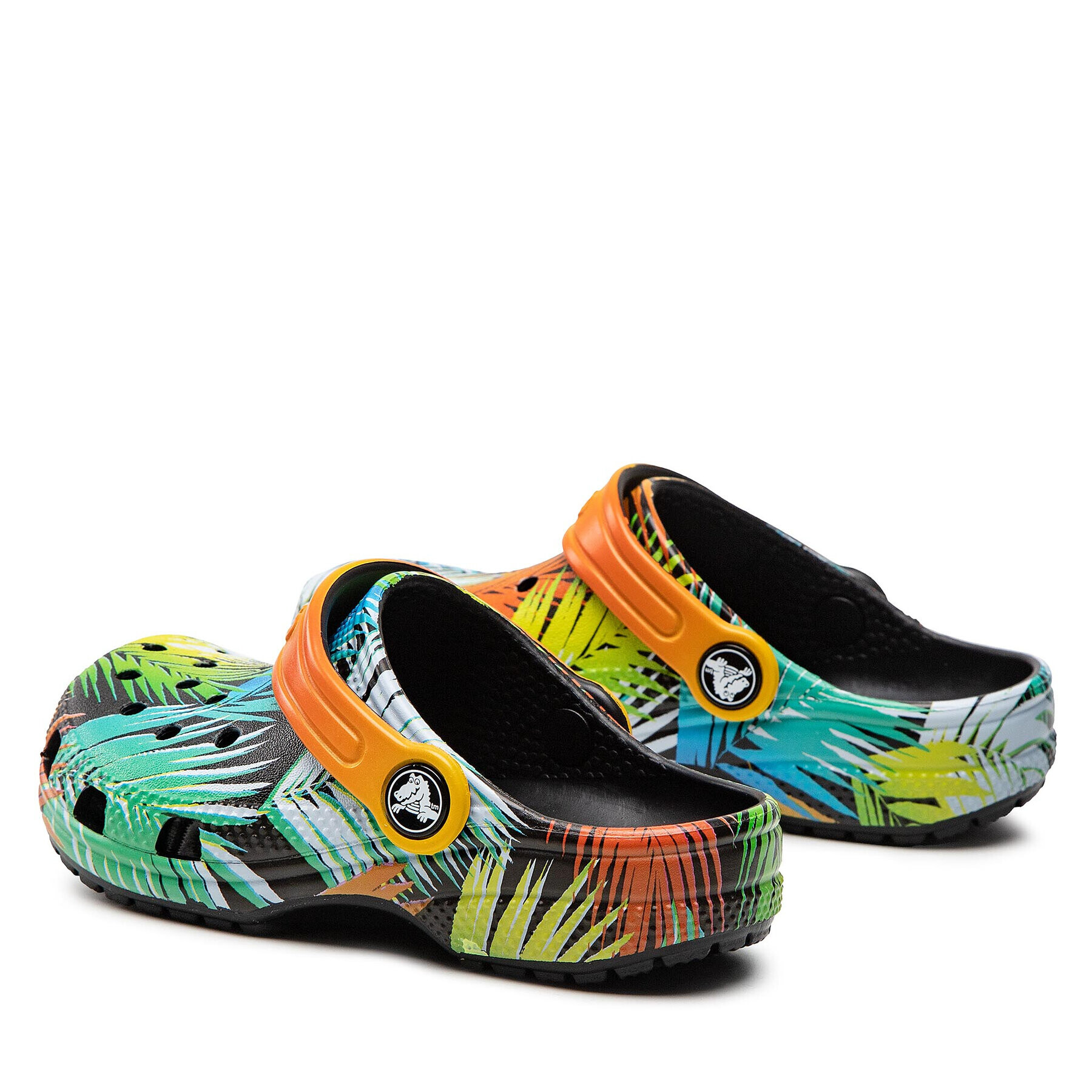 Crocs Чехли Classic Pool Party Clog K 207826 Черен - Pepit.bg