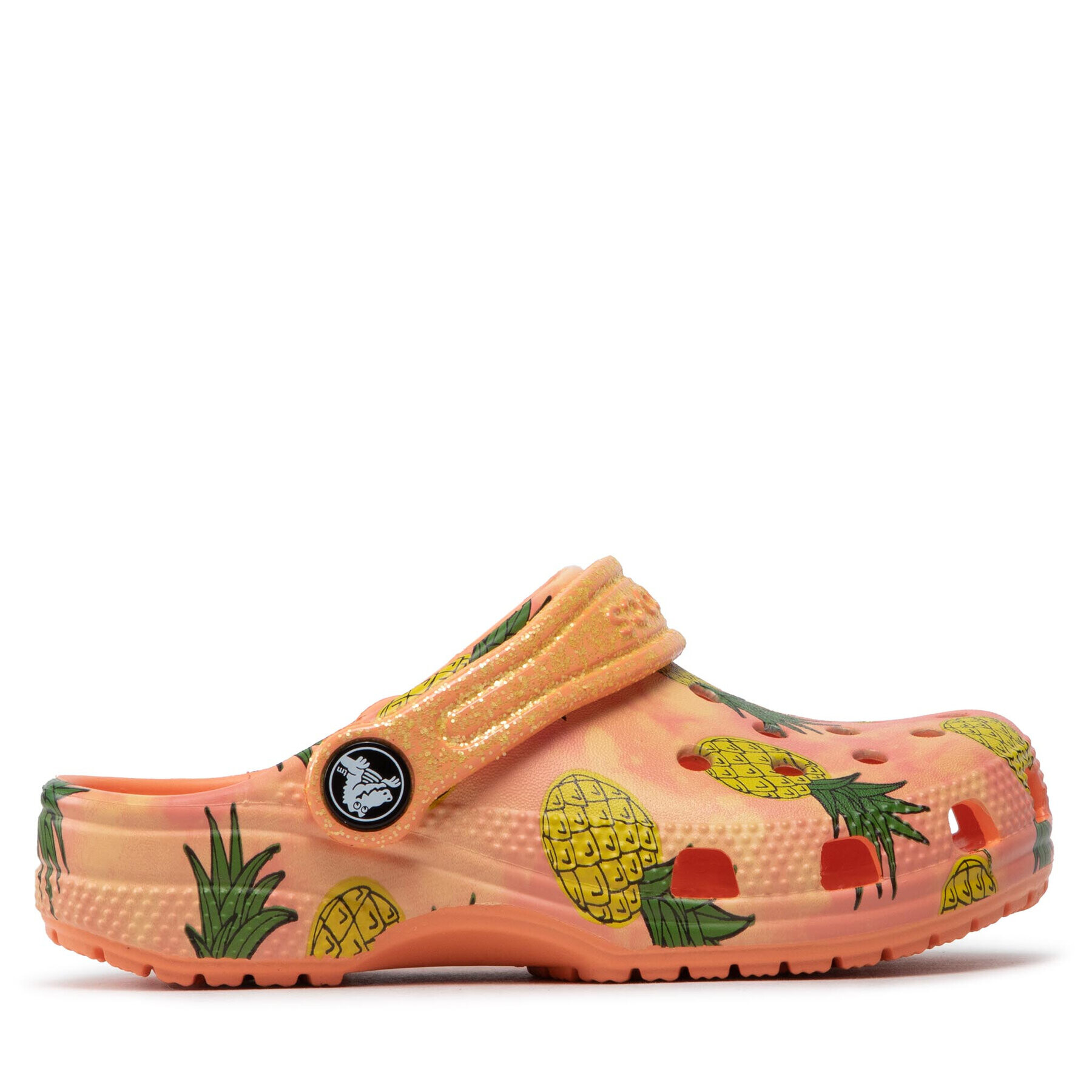 Crocs Чехли Classic Pool Party Clog K 207826 Оранжев - Pepit.bg