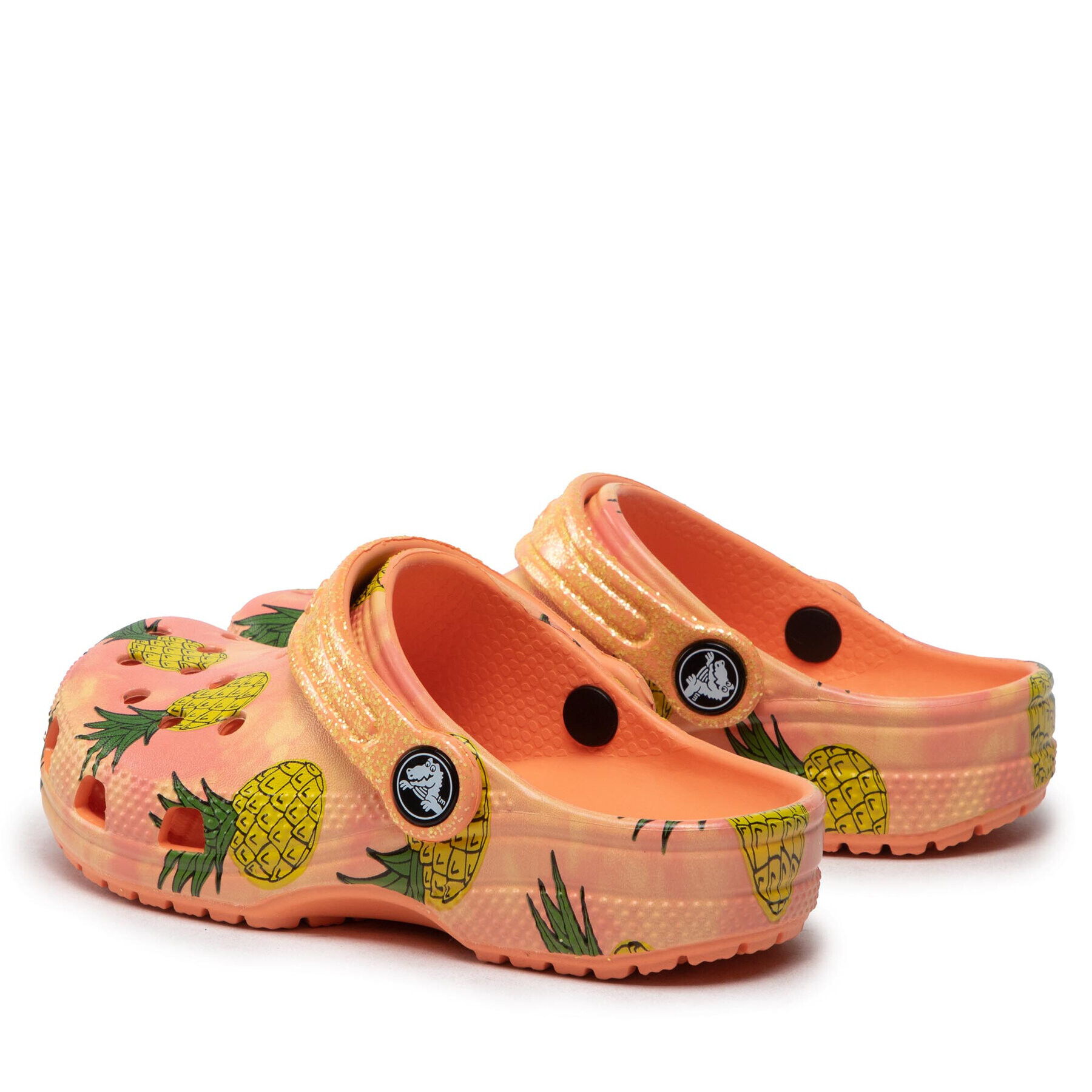 Crocs Чехли Classic Pool Party Clog K 207826 Оранжев - Pepit.bg