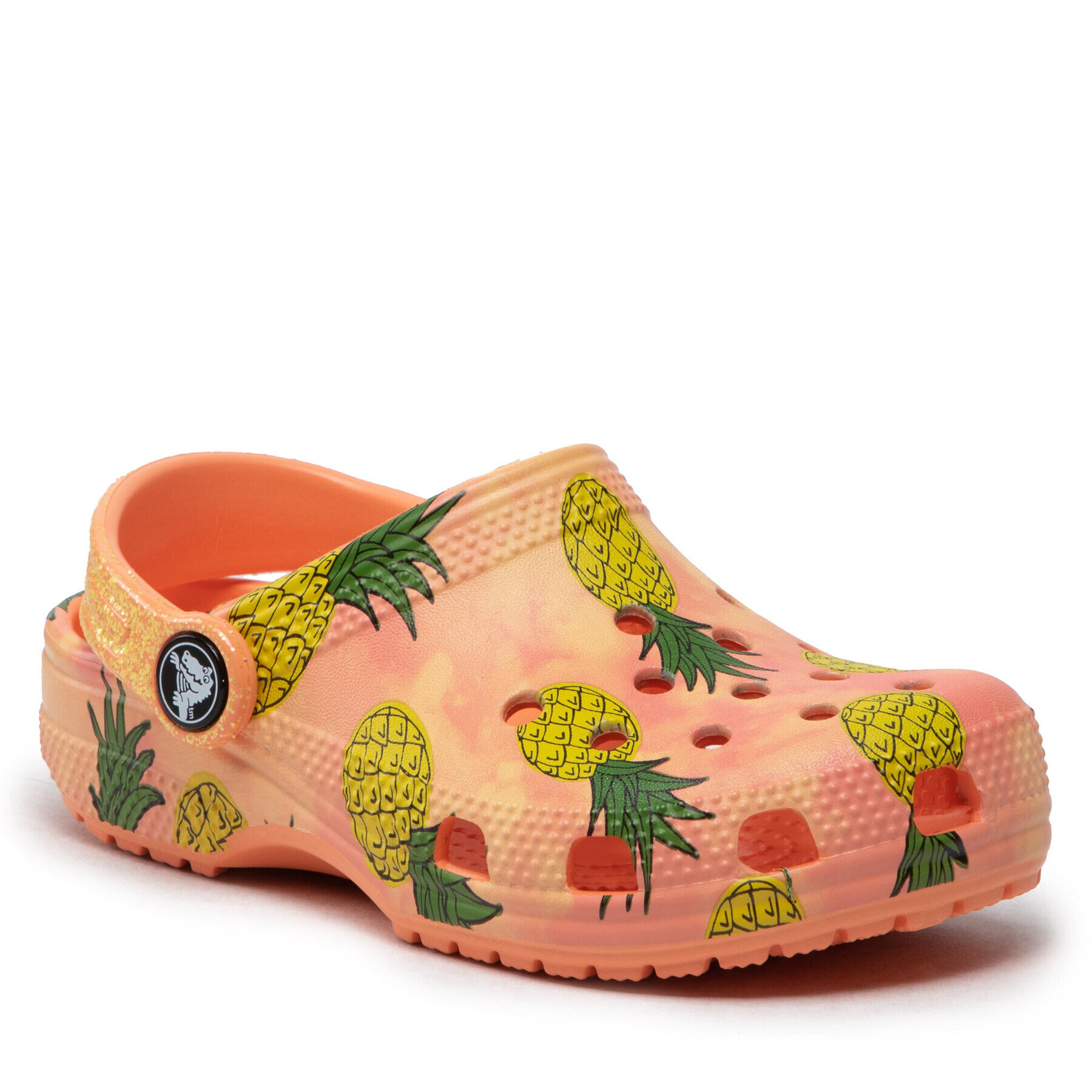 Crocs Чехли Classic Pool Party Clog K 207826 Оранжев - Pepit.bg