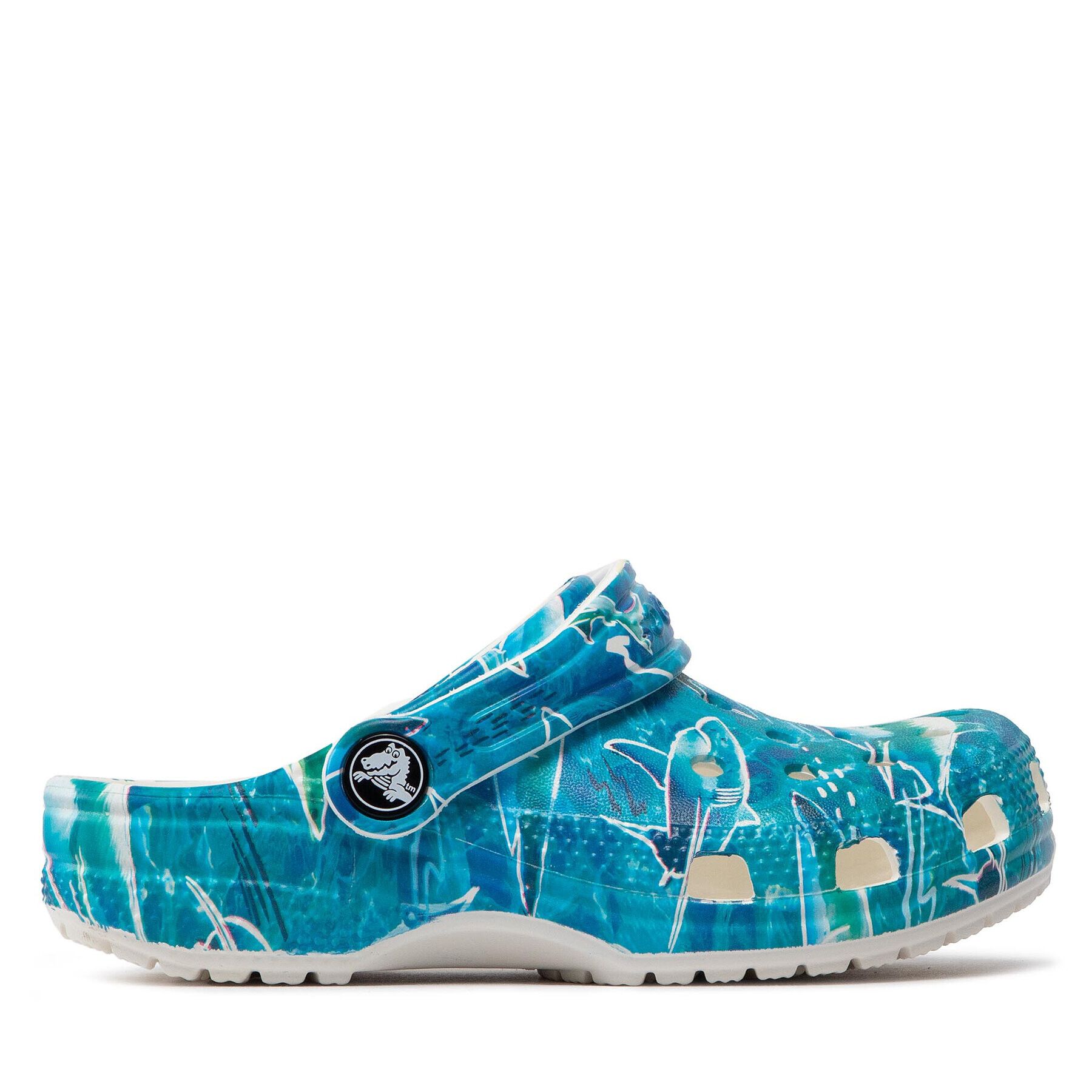 Crocs Чехли Classic Pool Party Clog K 207826 Син - Pepit.bg