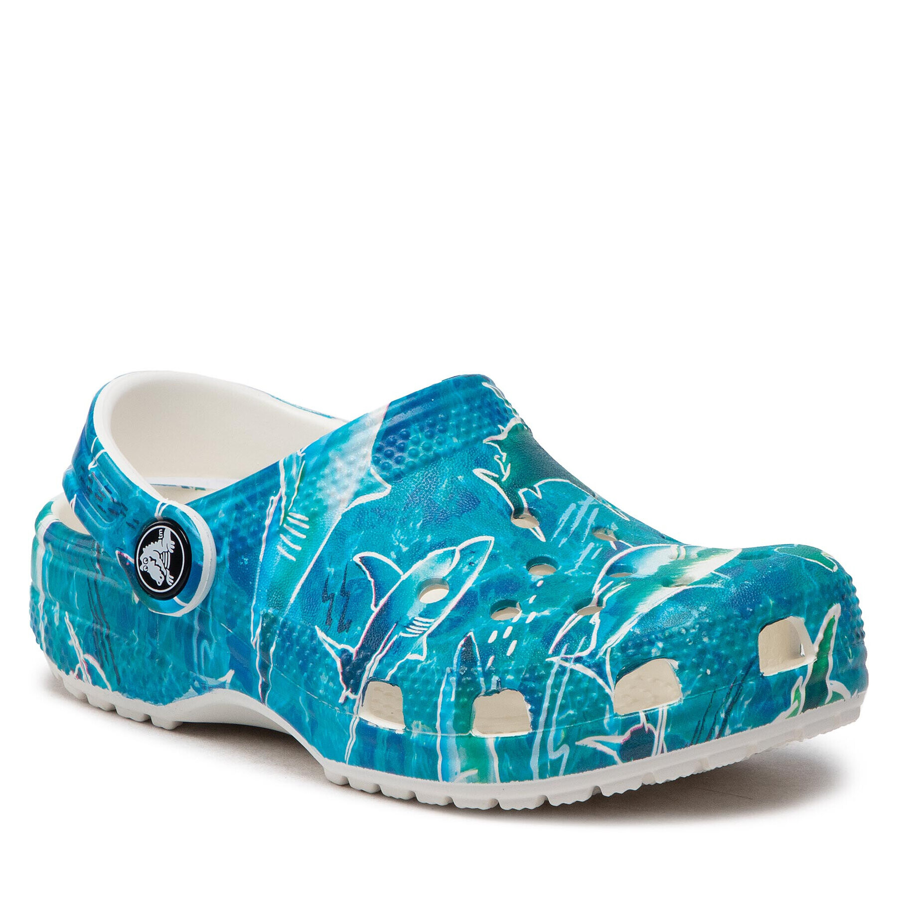 Crocs Чехли Classic Pool Party Clog K 207826 Син - Pepit.bg