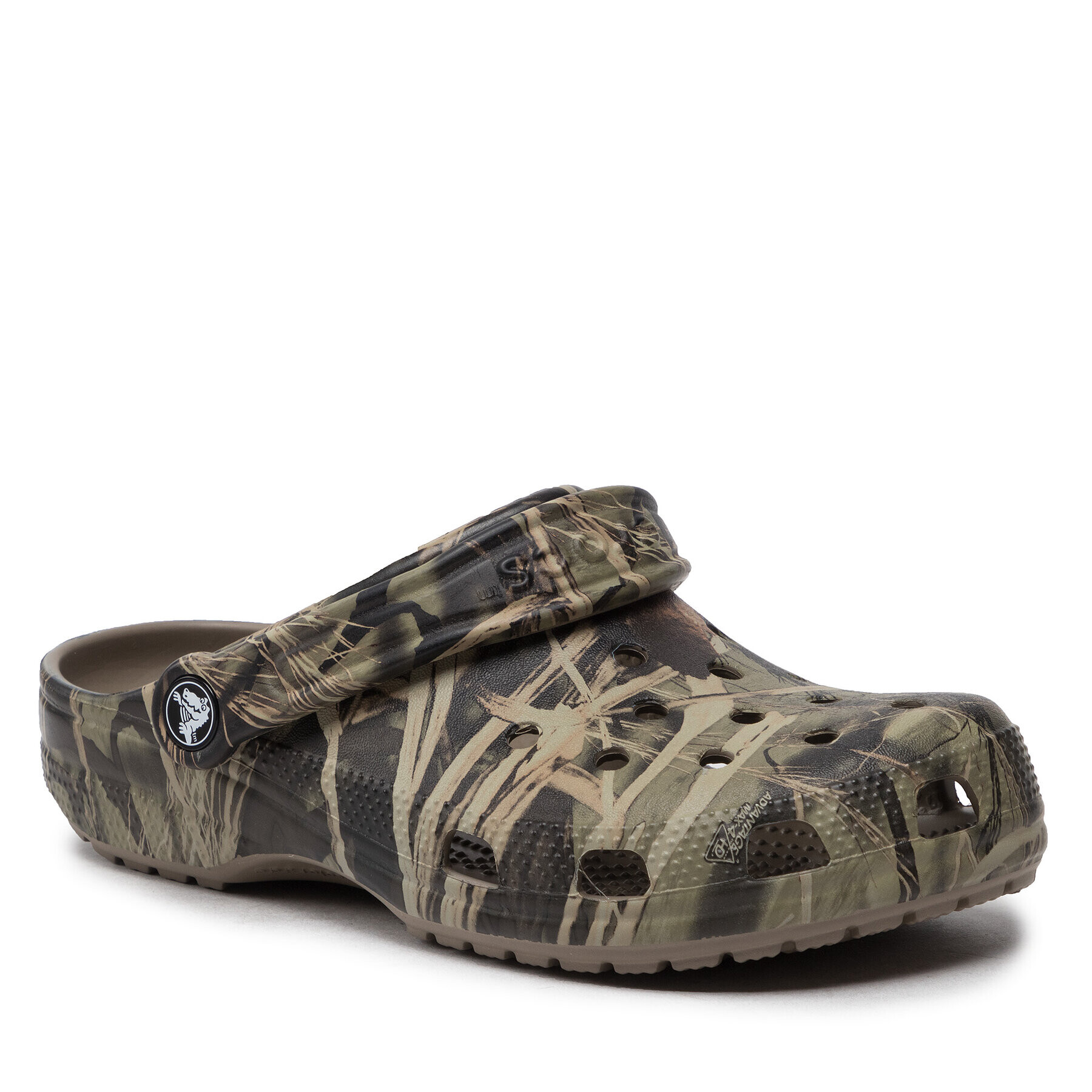 Crocs Чехли Classic Realtree Clog K 207093 Каки - Pepit.bg