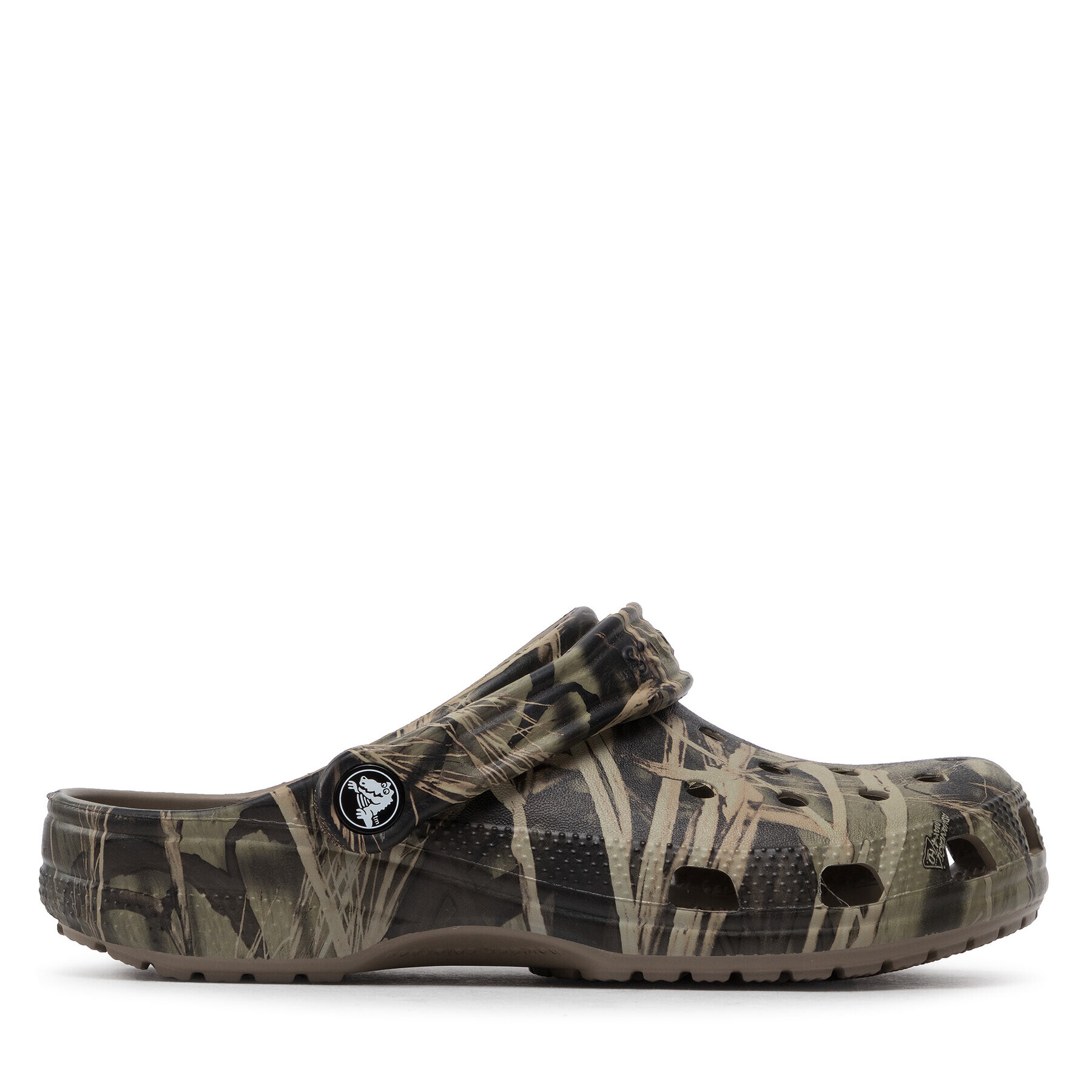 Crocs Чехли Classic Realtree Clog K 207093 Каки - Pepit.bg