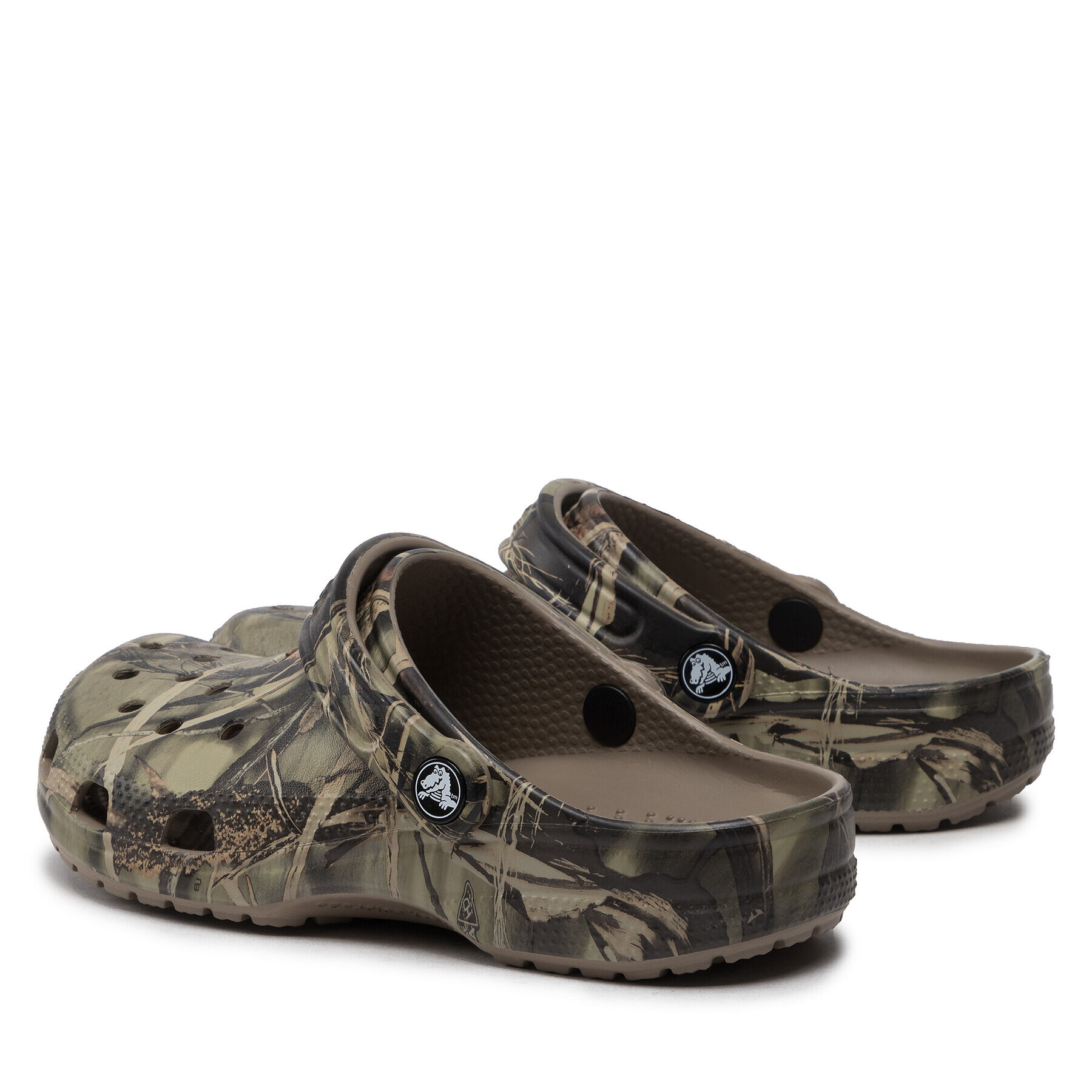 Crocs Чехли Classic Realtree Clog K 207093 Каки - Pepit.bg